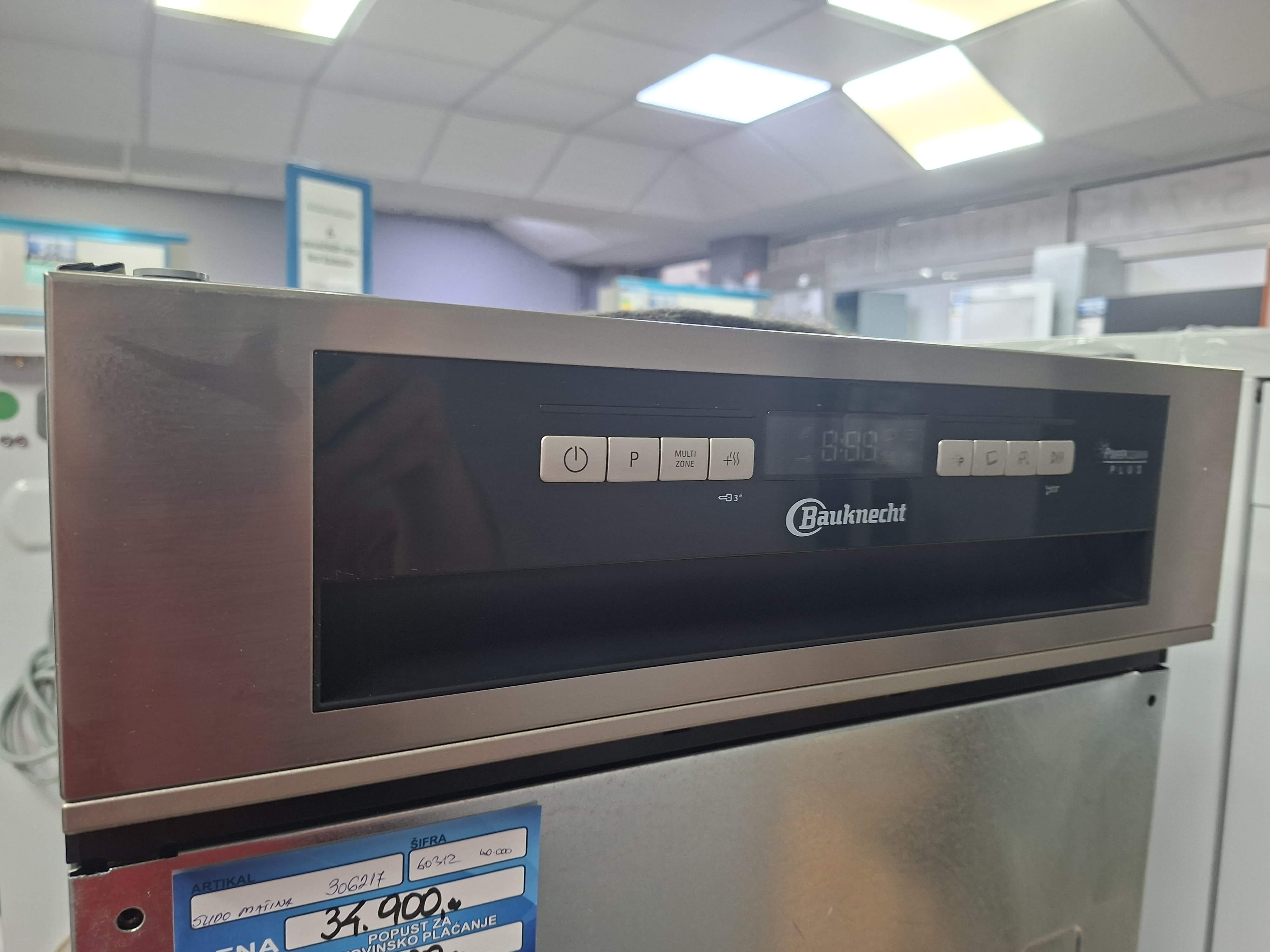 Ugradna Sudo mašina Bauknecht BSBO 3O21 PF X  , 10 kompleta