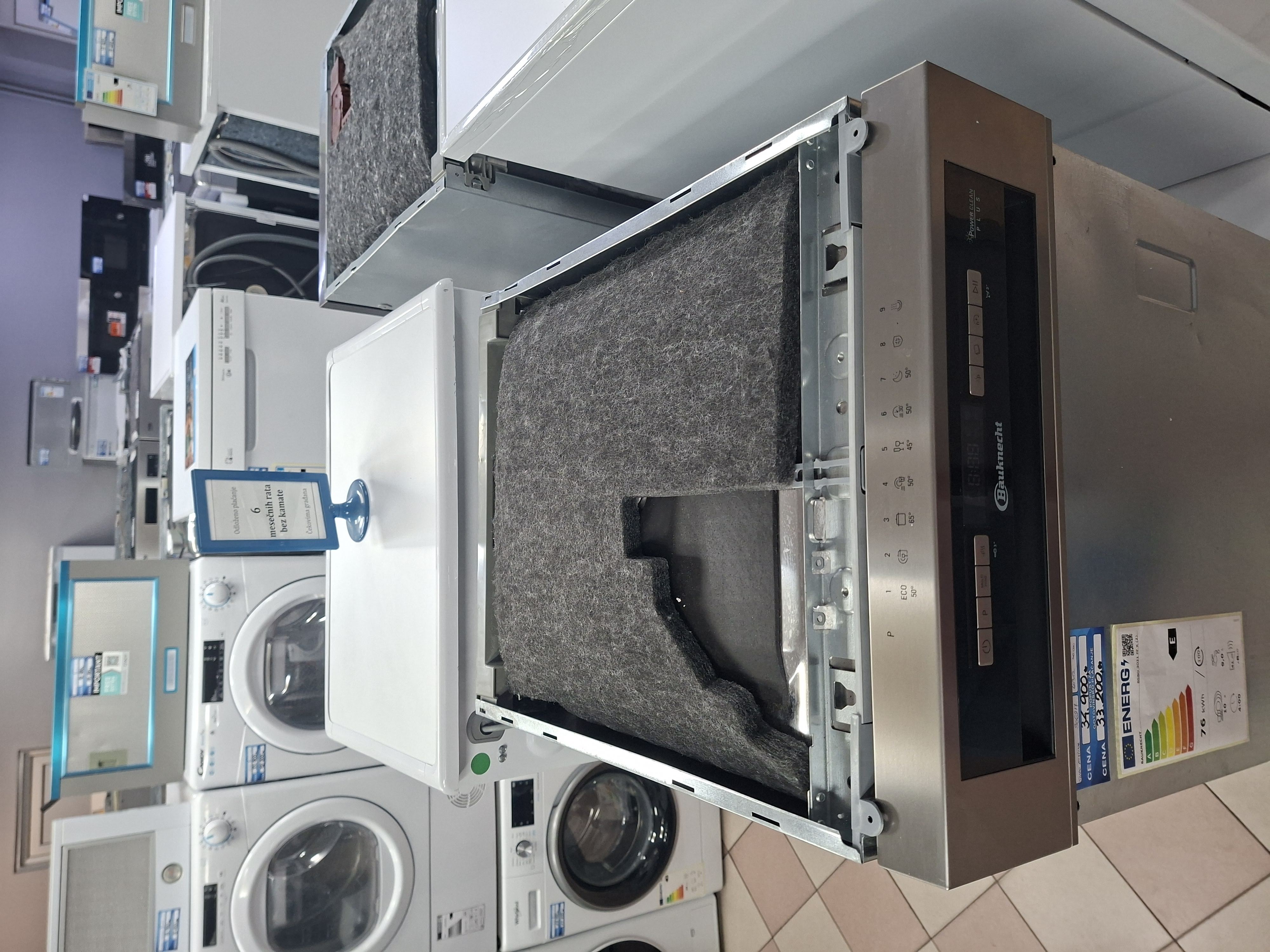 Ugradna Sudo mašina Bauknecht BSBO 3O21 PF X  , 10 kompleta