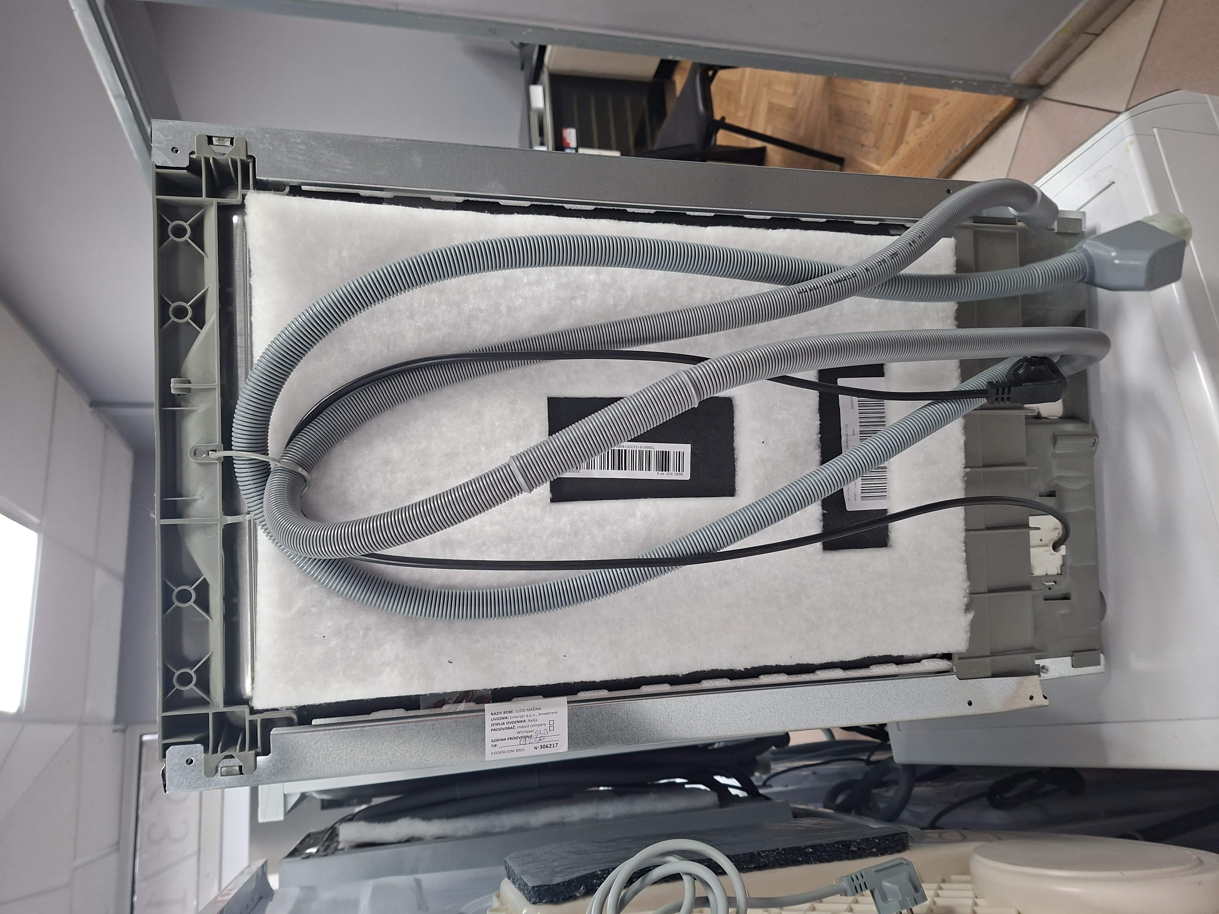 Ugradna Sudo mašina Bauknecht BSBO 3O21 PF X  , 10 kompleta