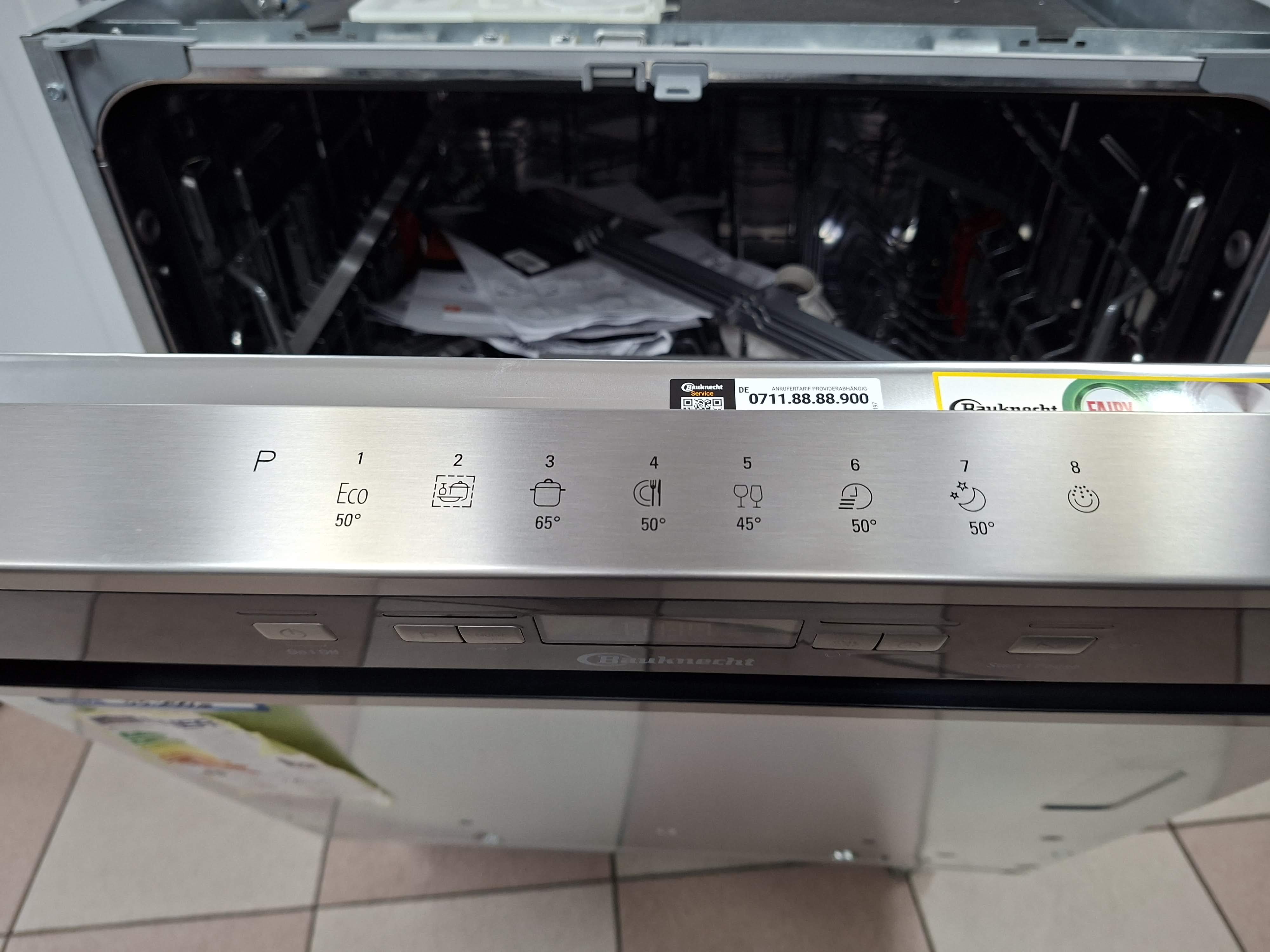 Ugradna sudo mašina Bauknecht OBBC Eco Star 5320 (2), 14 kompleta