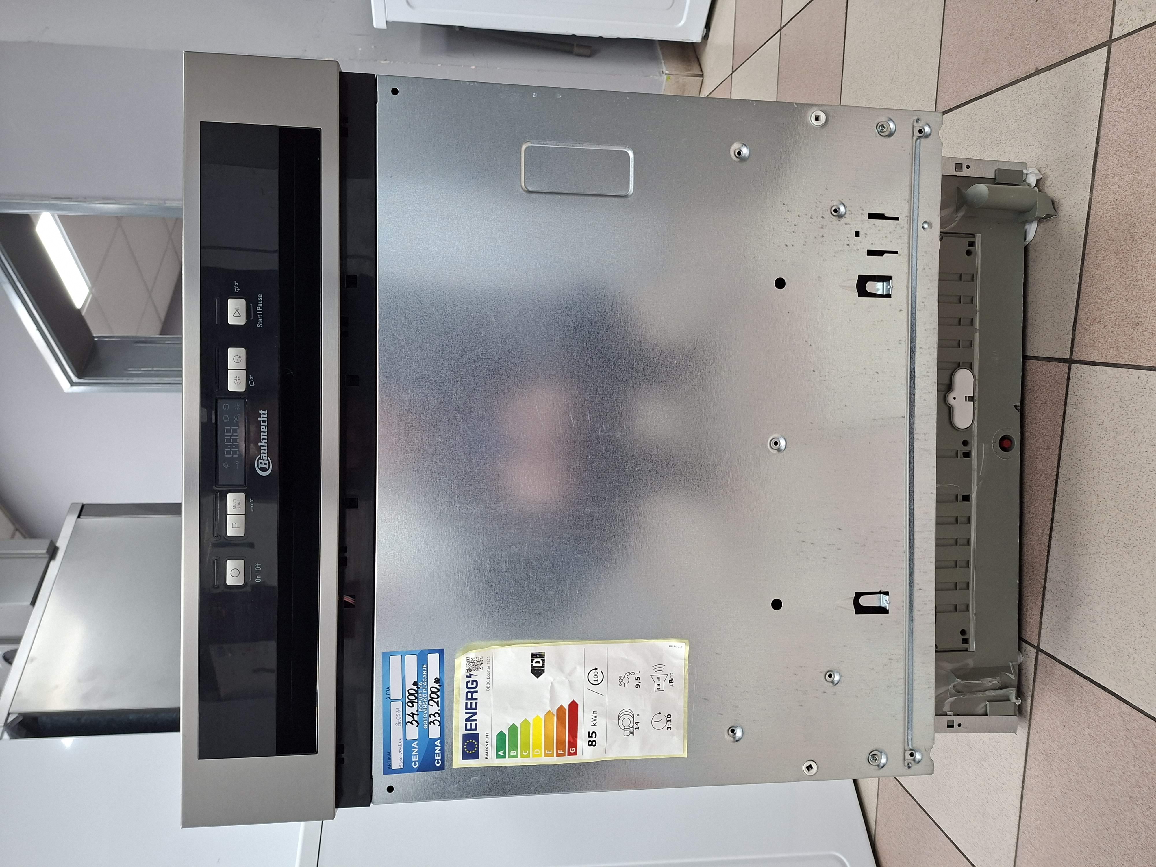 Ugradna sudo mašina Bauknecht OBBC Eco Star 5320 (2), 14 kompleta