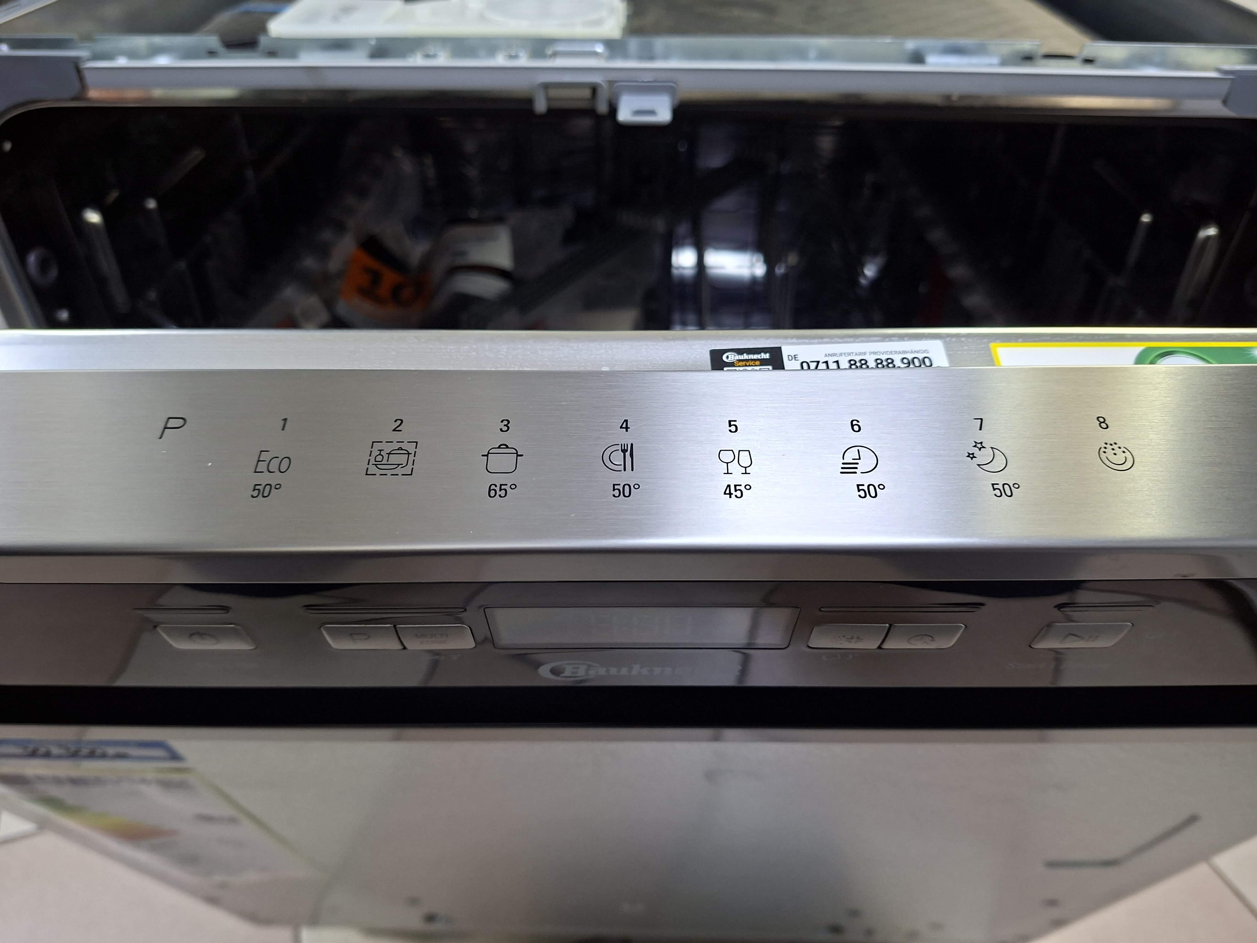 Ugradna sudo mašina Bauknecht OBBC Eco Star 5320, 14 kompleta