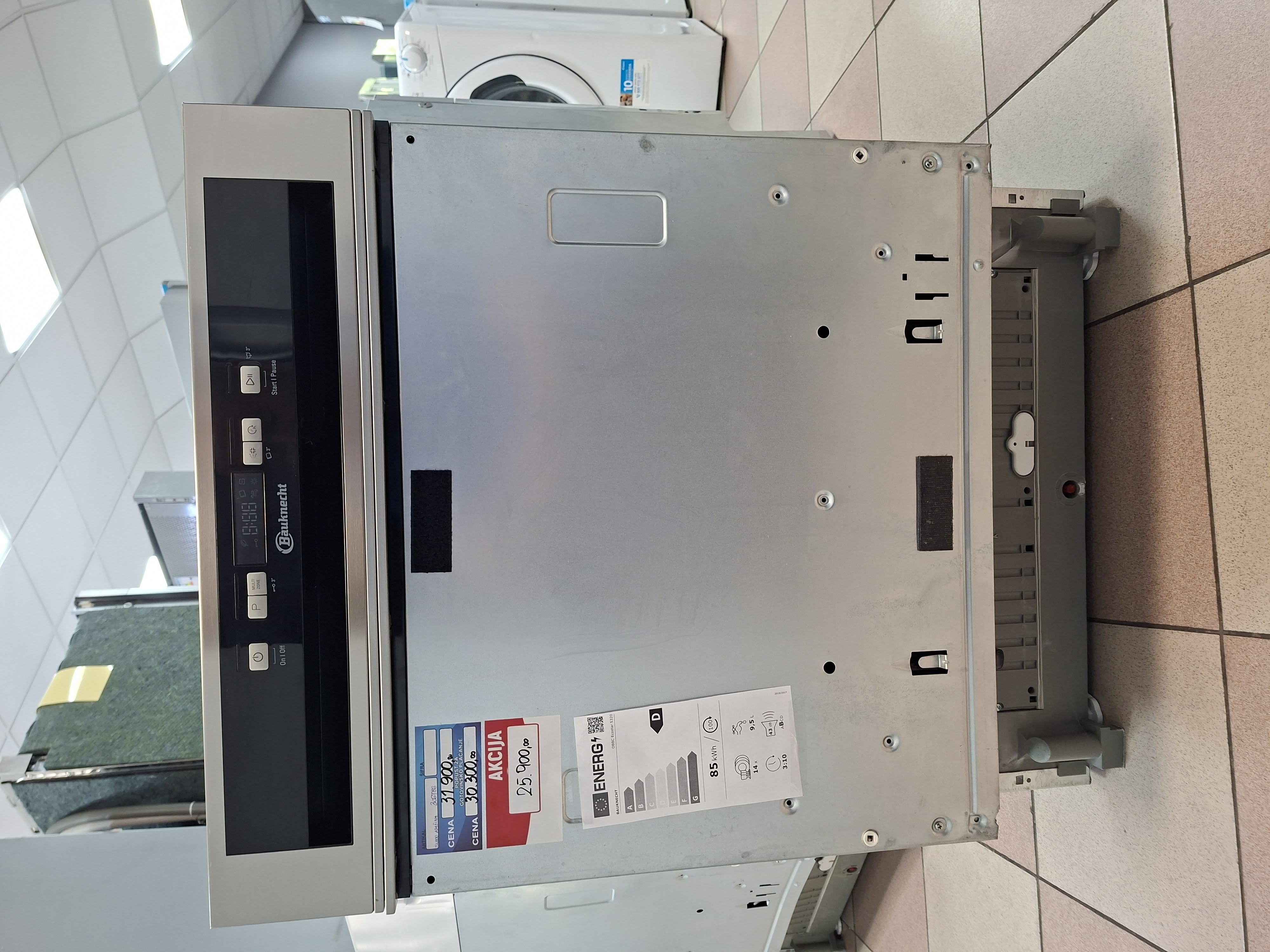 Ugradna sudo mašina Bauknecht OBBC Eco Star 5320, 14 kompleta