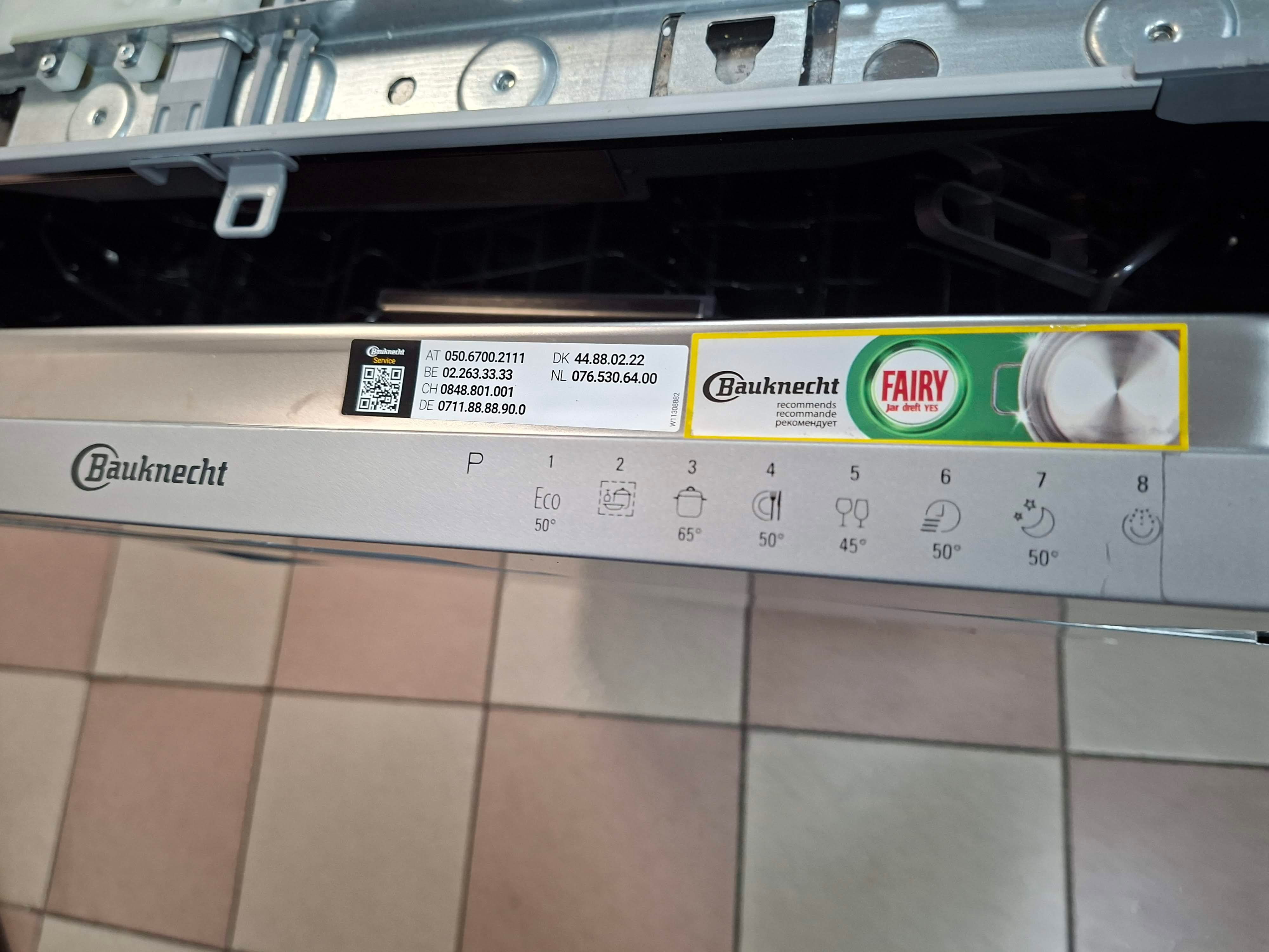 Ugradna Sudo mašina Bauknecht OBIC Ecosilent 8650