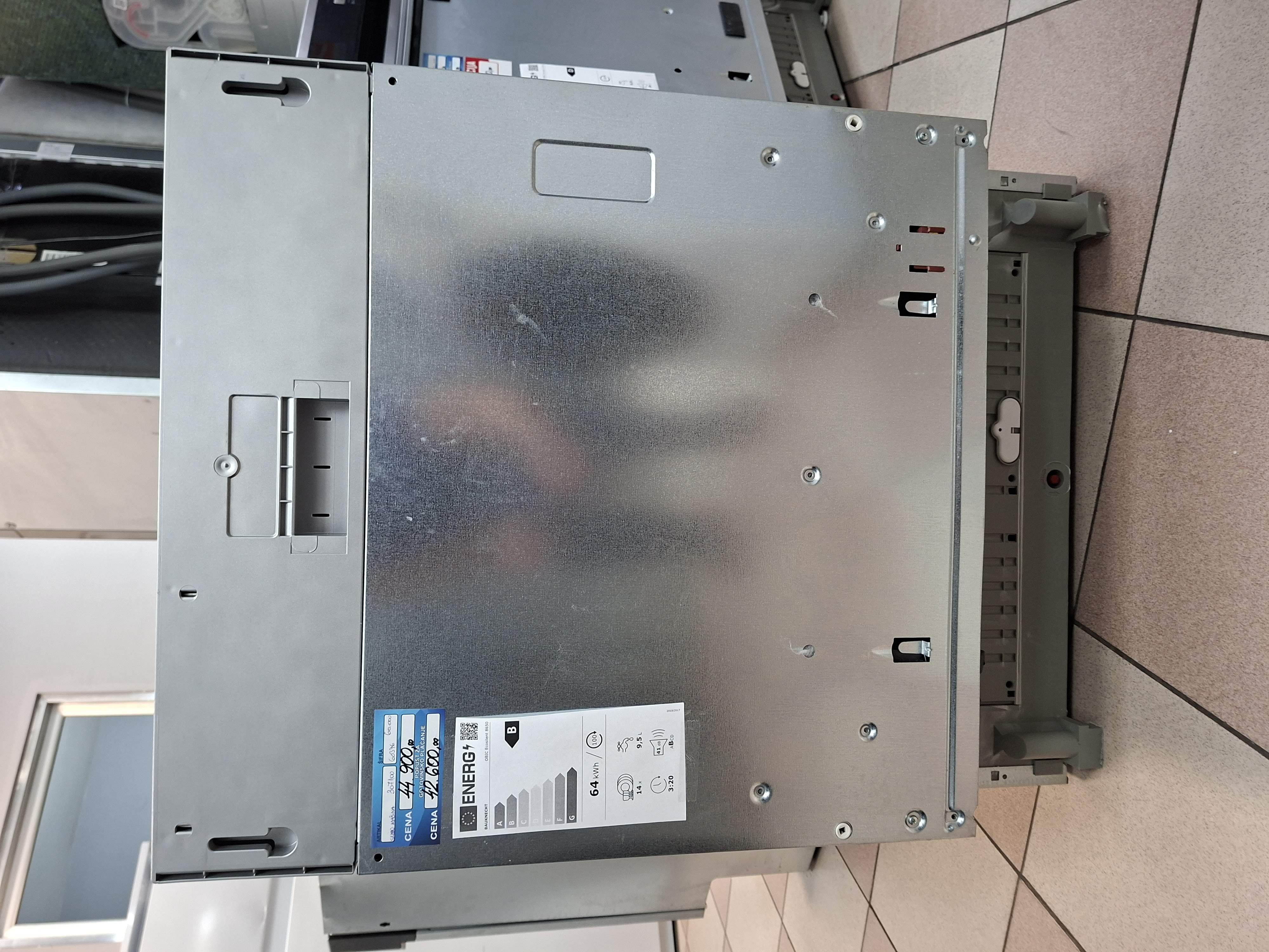 Ugradna Sudo mašina Bauknecht OBIC Ecosilent 8650