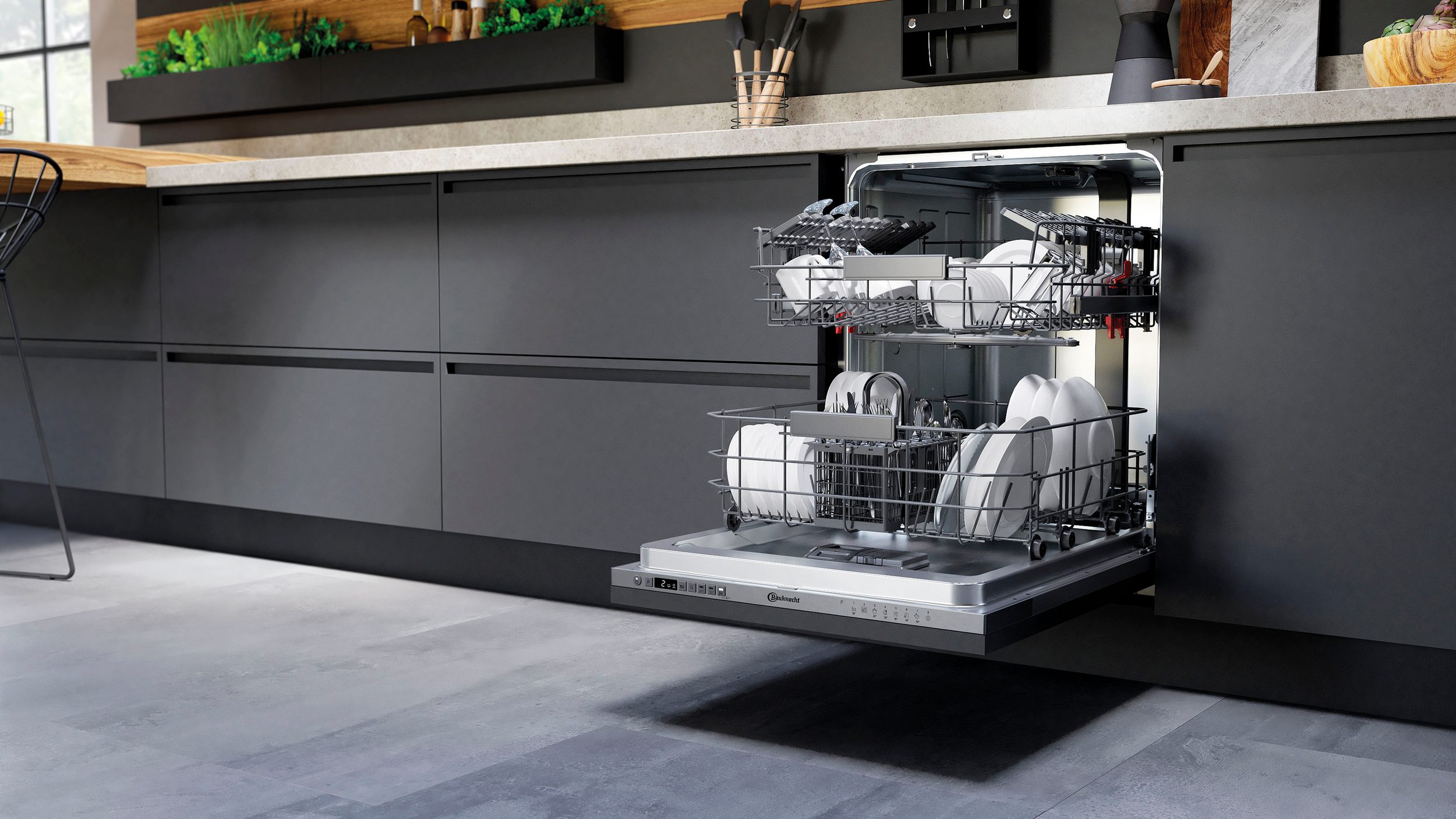 Ugradna sudo mašina Bauknecht OBIC Ecostar 5320, 14kompleta