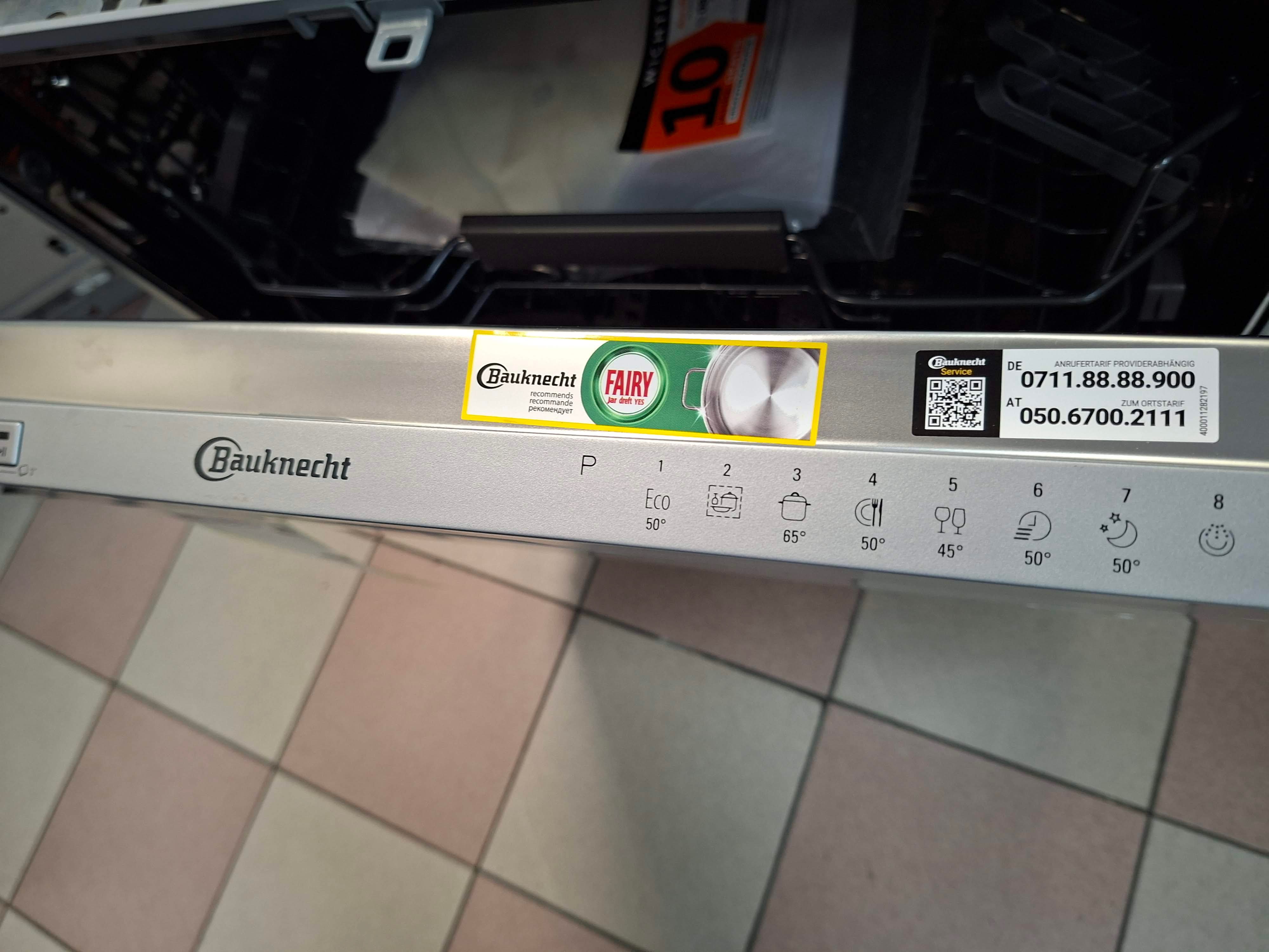 Ugradna sudo mašina Bauknecht OBIC Ecostar 5320, 14kompleta