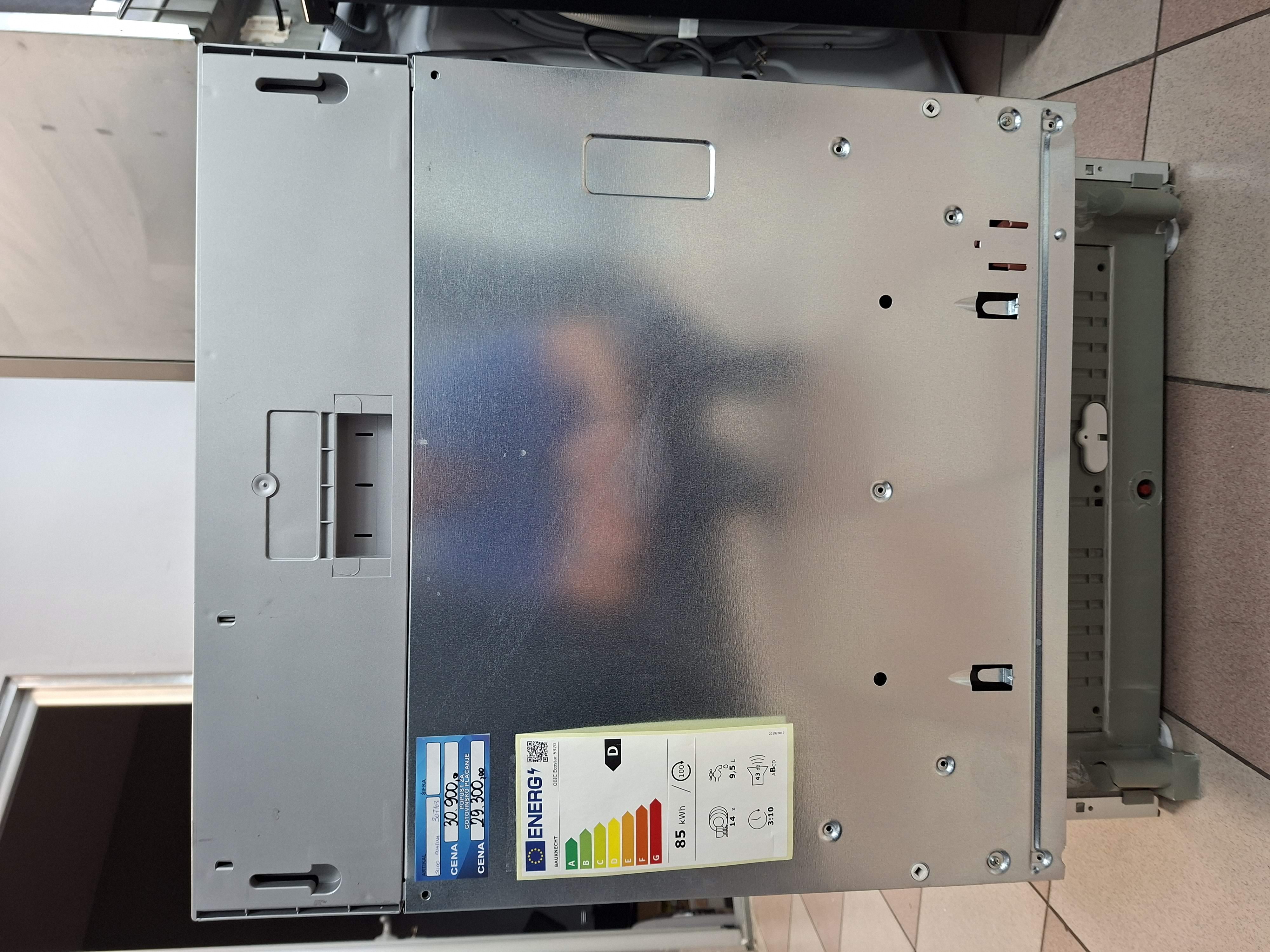 Ugradna sudo mašina Bauknecht OBIC Ecostar 5320, 14kompleta