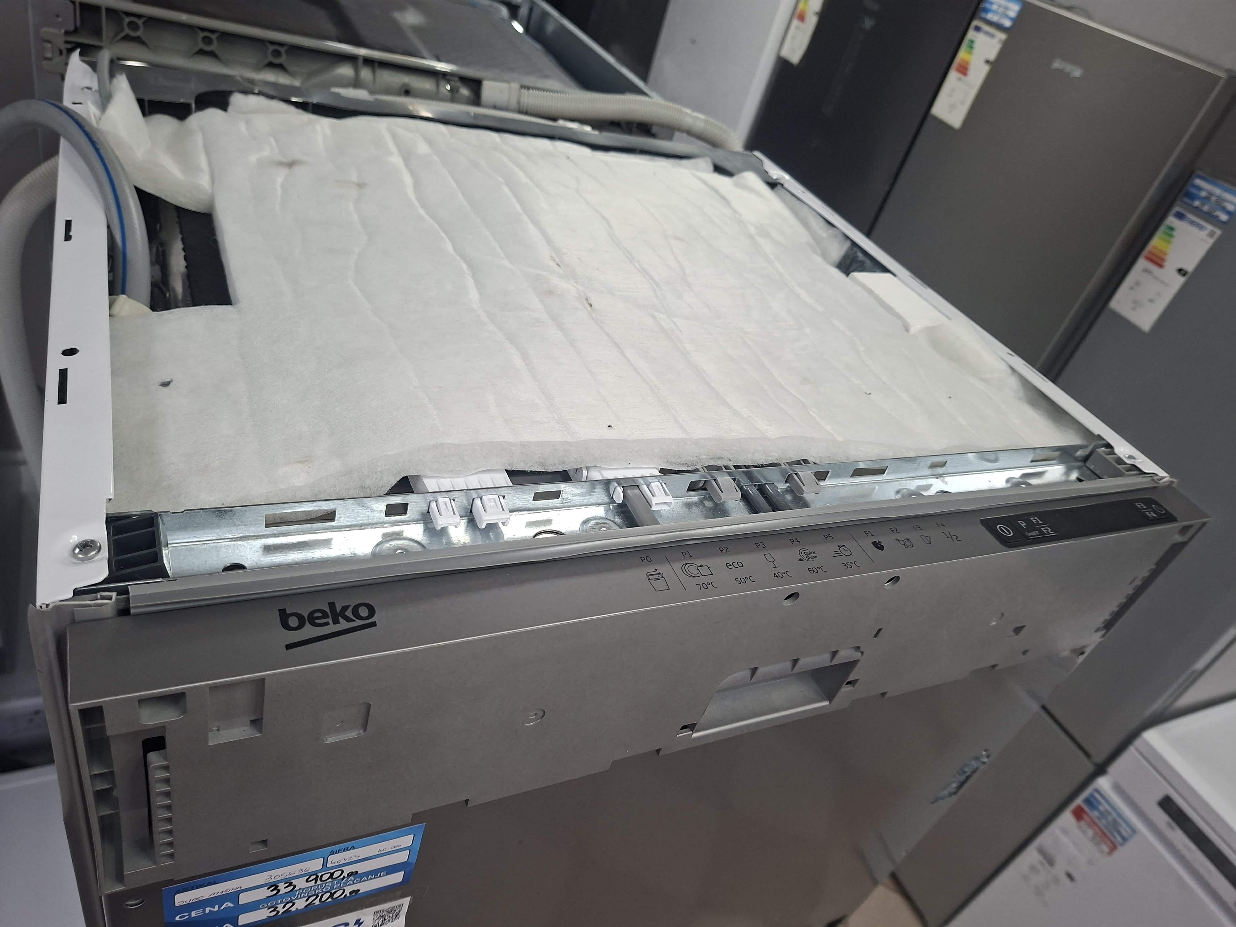 Ugradna sudo mašina Beko BDIN25323 , 15 kompleta