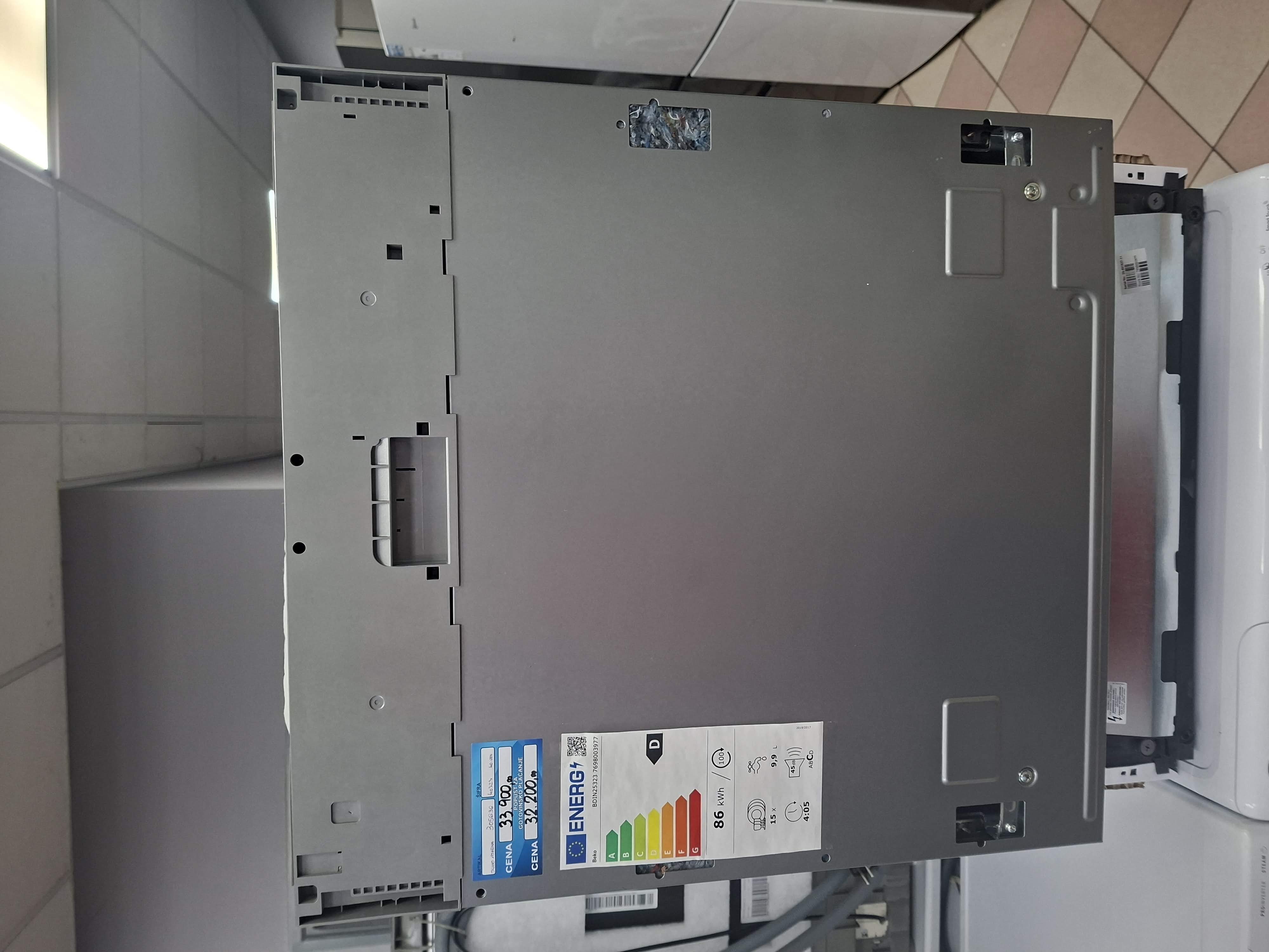 Ugradna sudo mašina Beko BDIN25323 , 15 kompleta