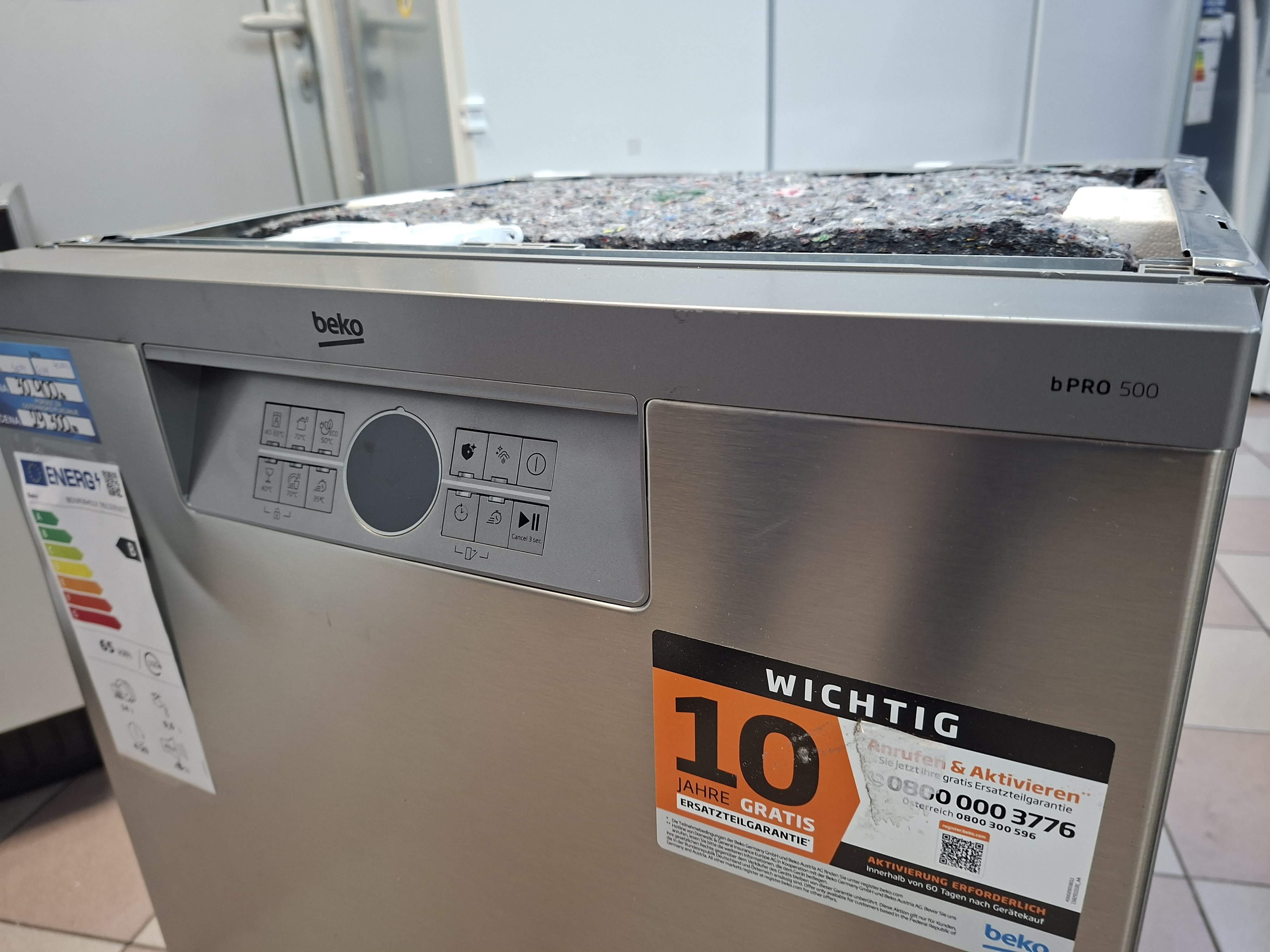 Ugradna Sudo mašina Beko BDUN36451X , 14 kompleta