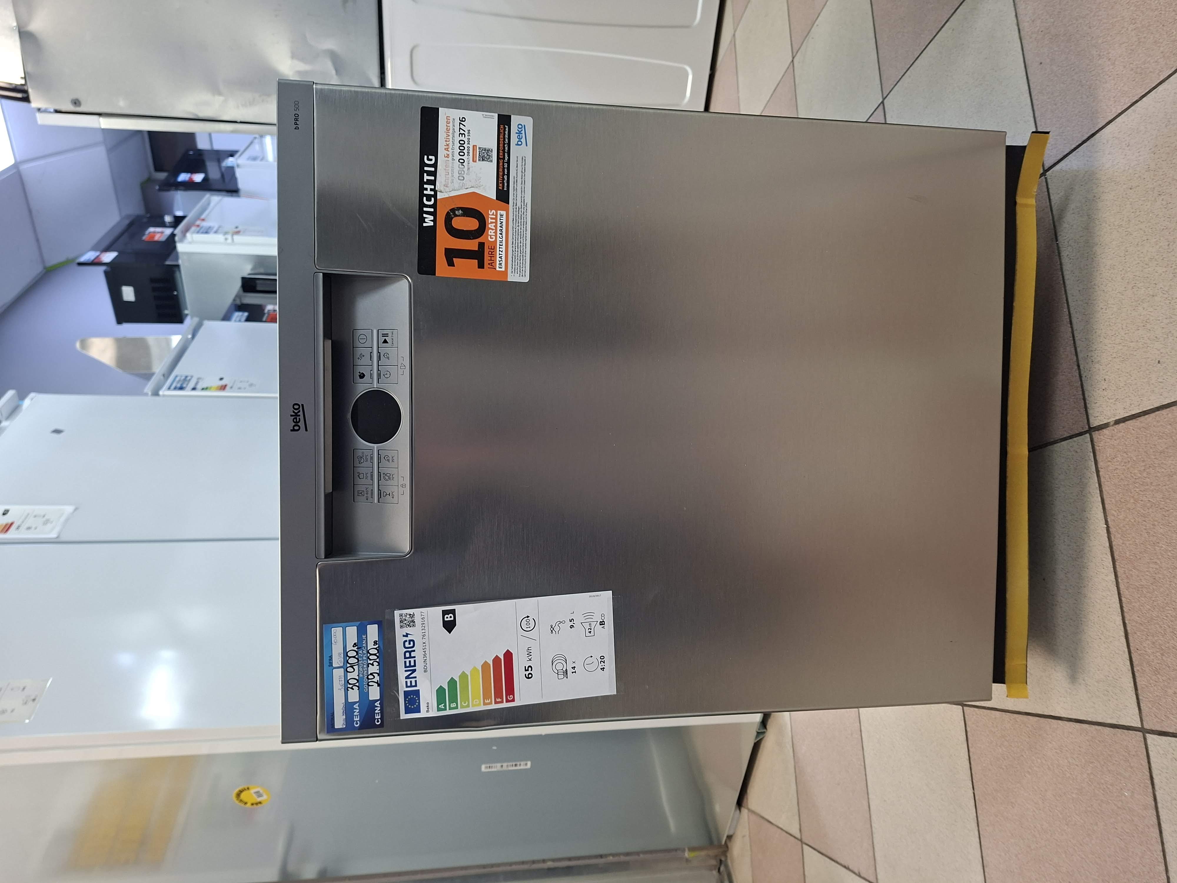 Ugradna Sudo mašina Beko BDUN36451X , 14 kompleta