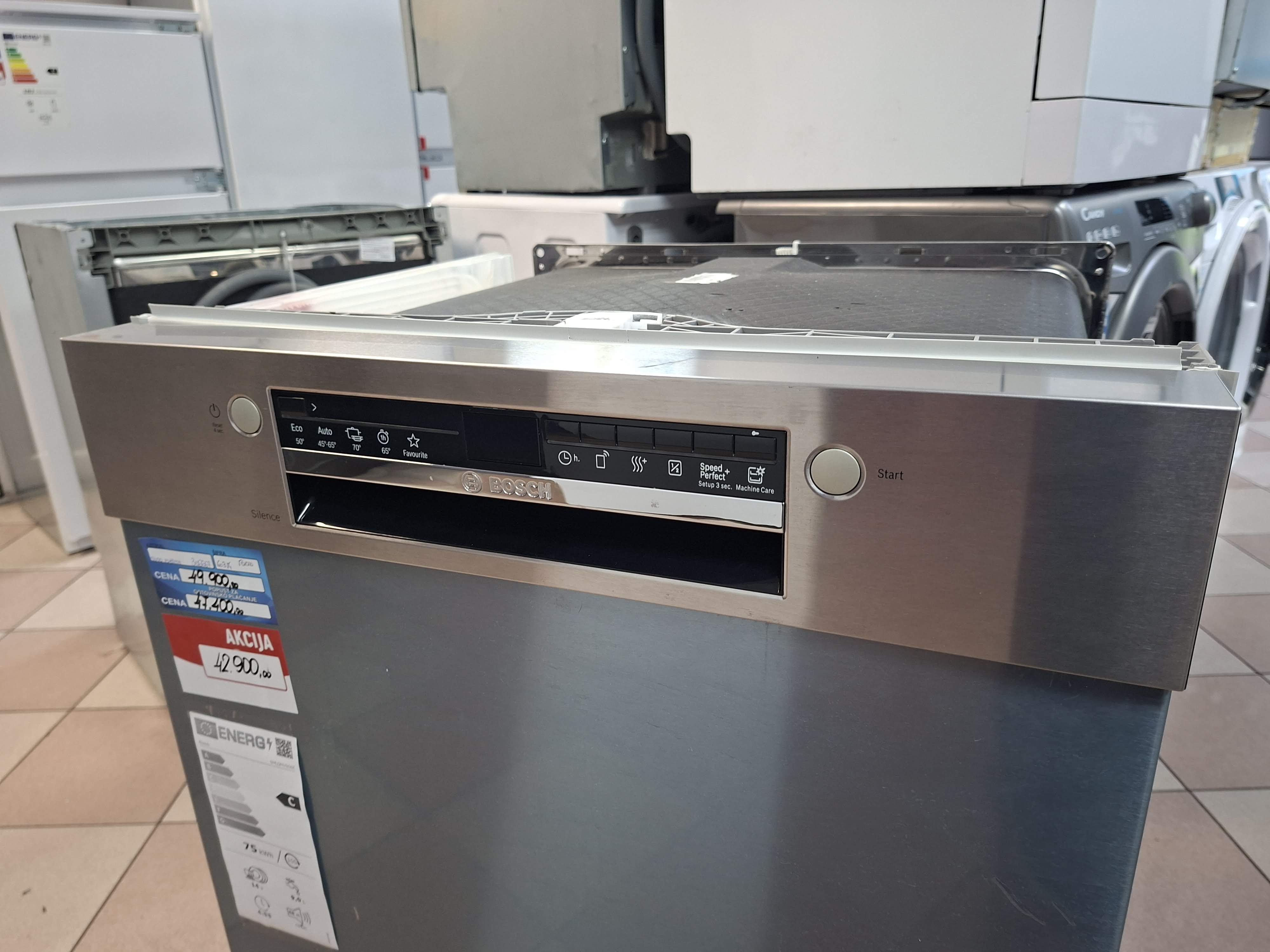 Ugradna Sudo mašina Bosch SMU2HVS06E , 14 kompleta