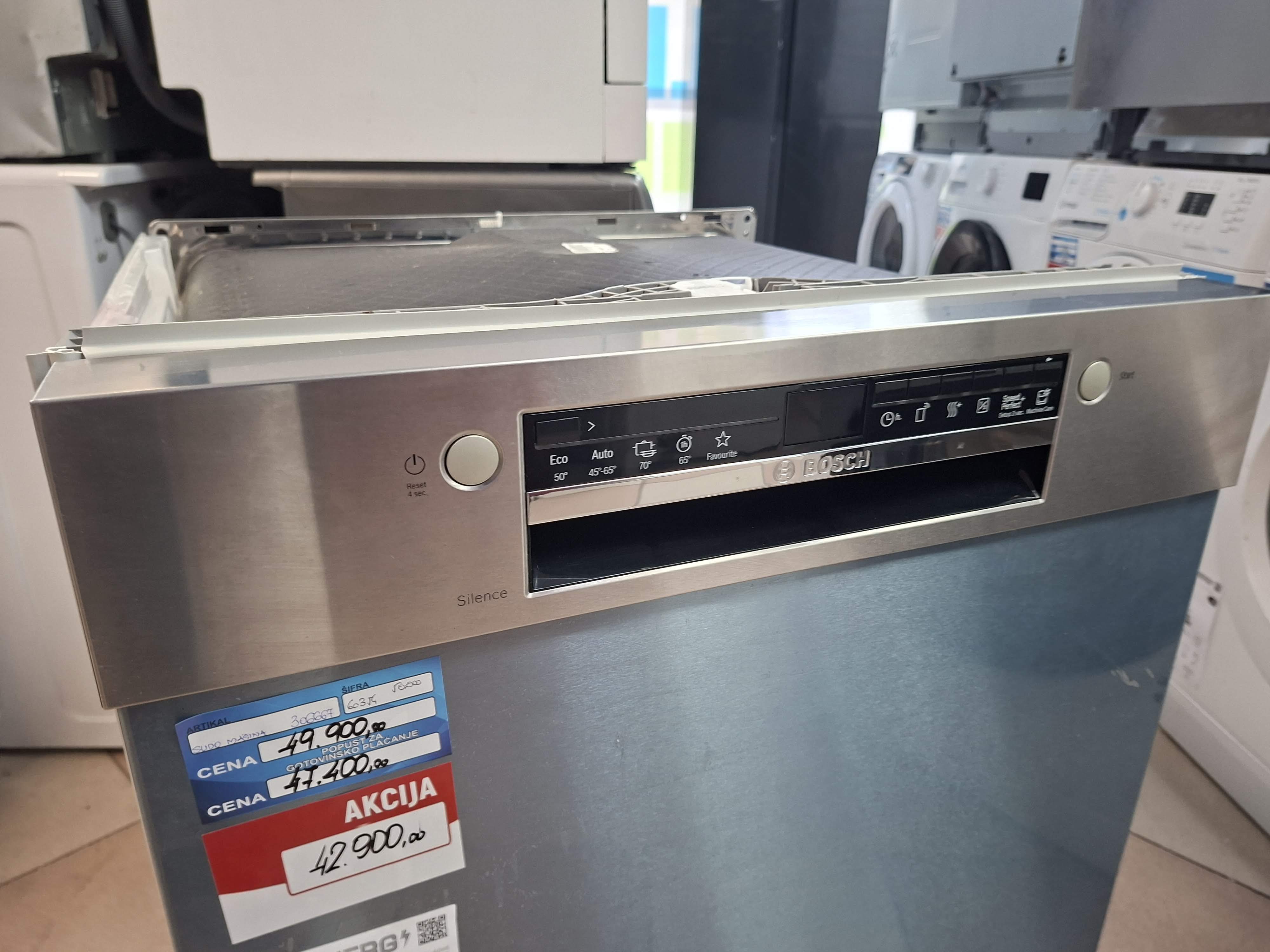 Ugradna Sudo mašina Bosch SMU2HVS06E , 14 kompleta
