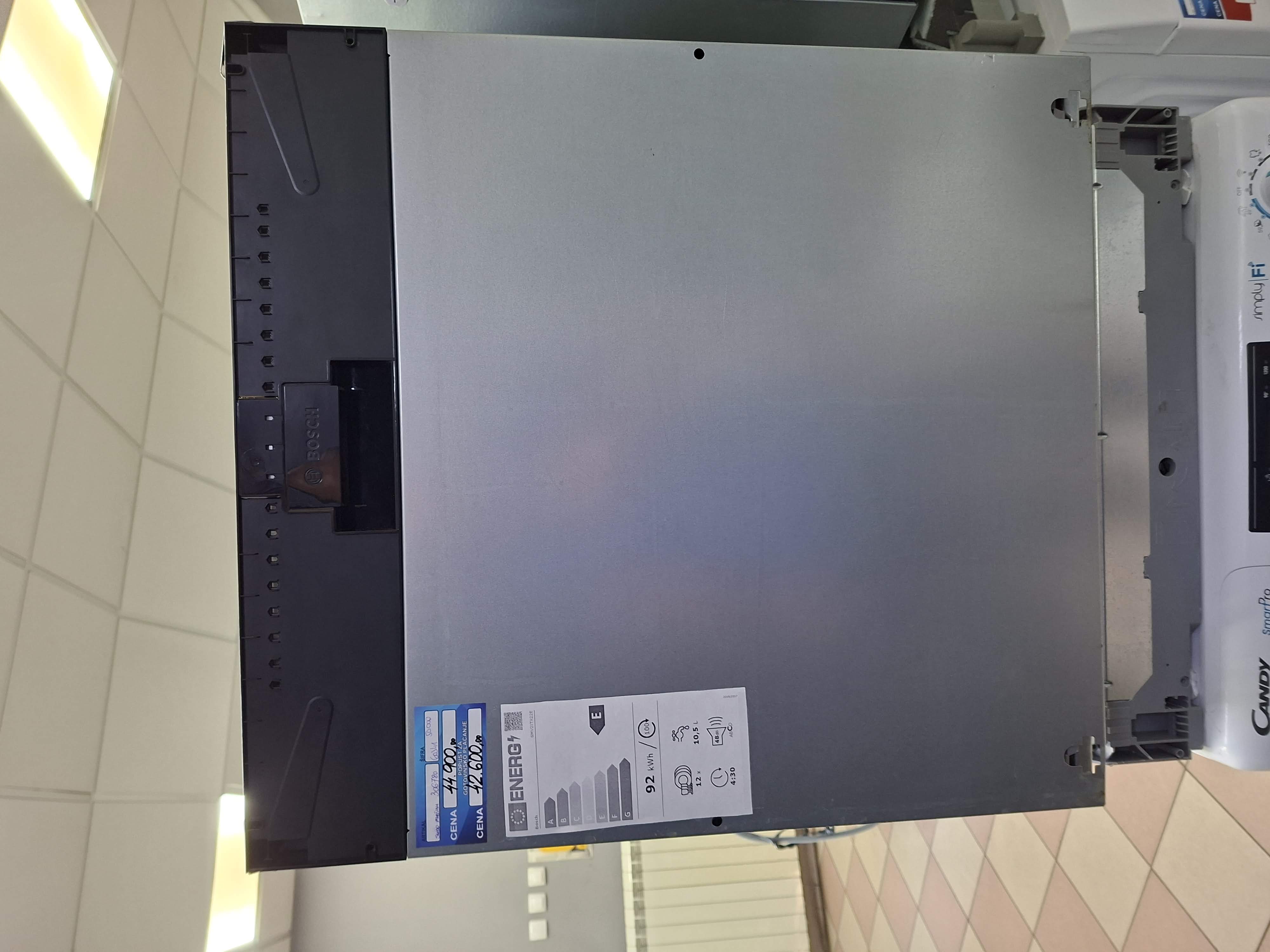 Ugradna sudo mašina Bosch SMV2ITX22E, 12 kompleta