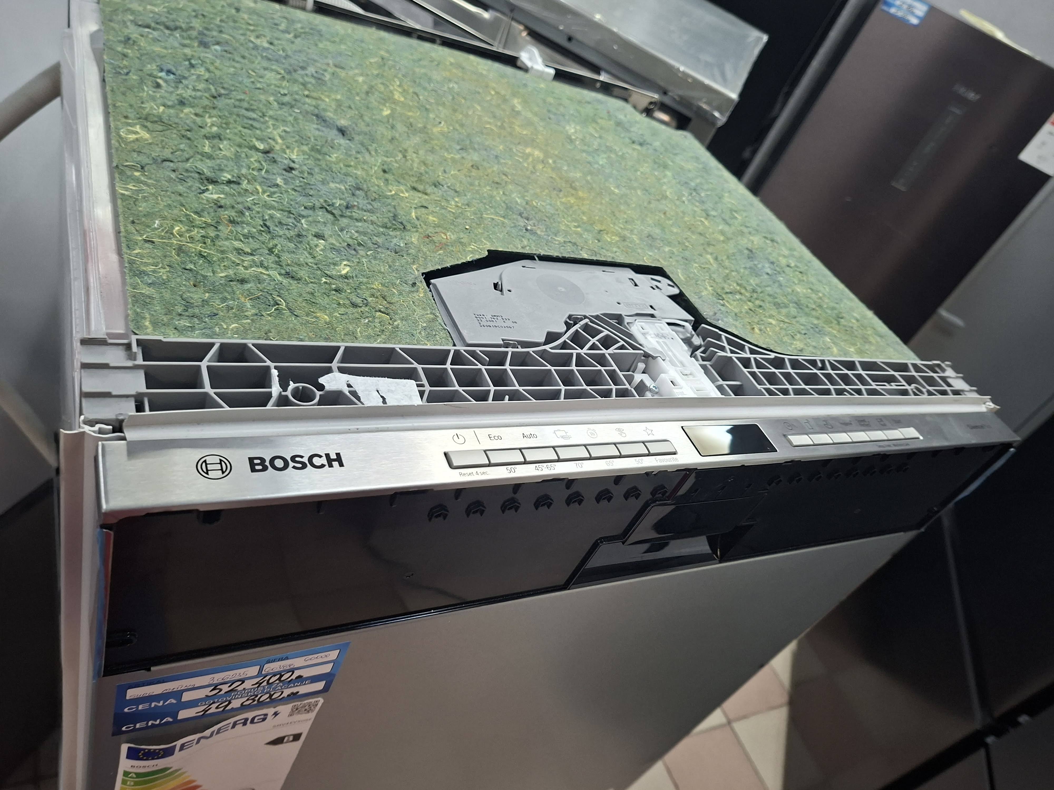 Ugradna Sudo mašina Bosch SMV4EVX09E , 14 kompleta