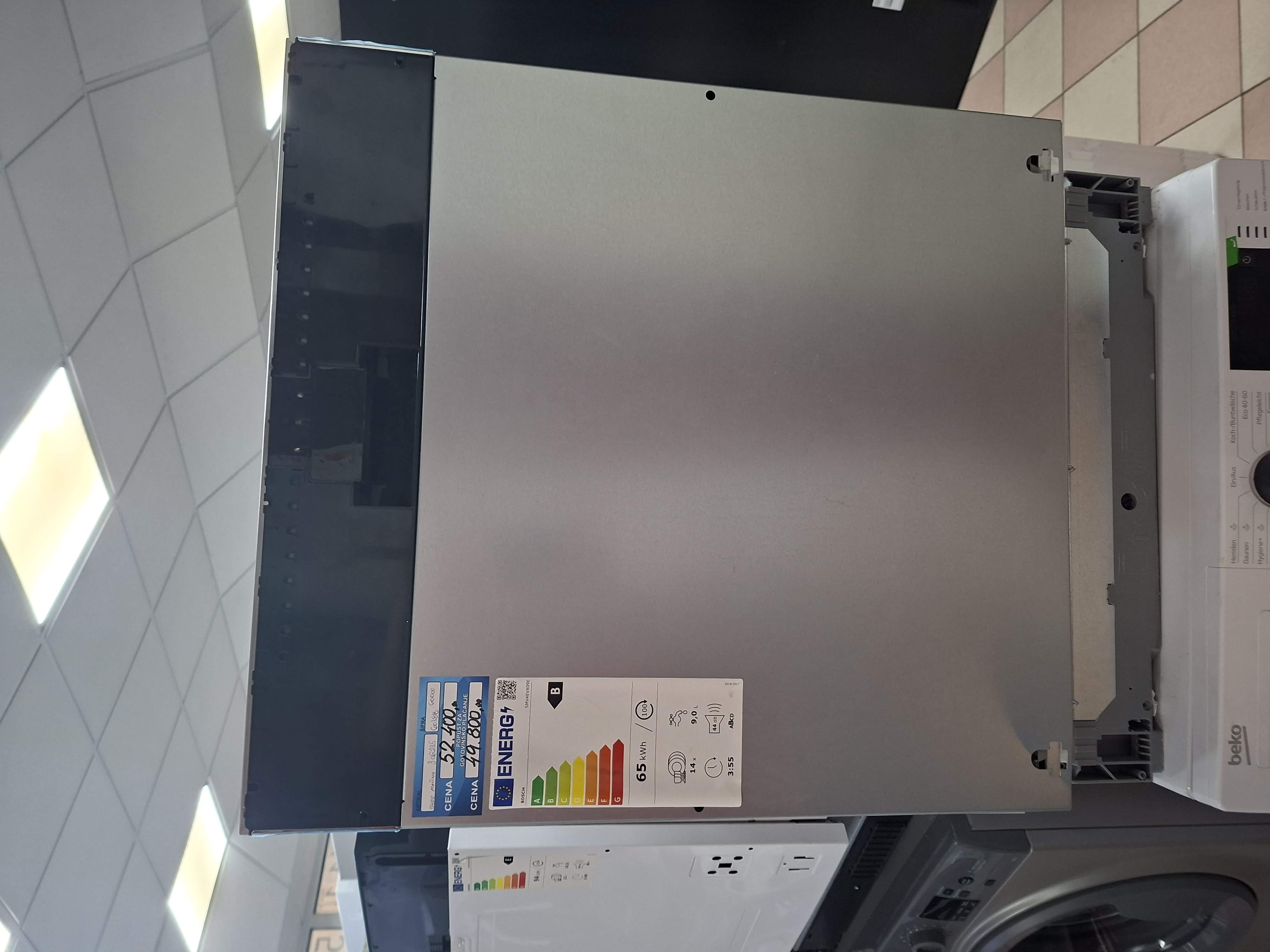 Ugradna Sudo mašina Bosch SMV4EVX09E , 14 kompleta