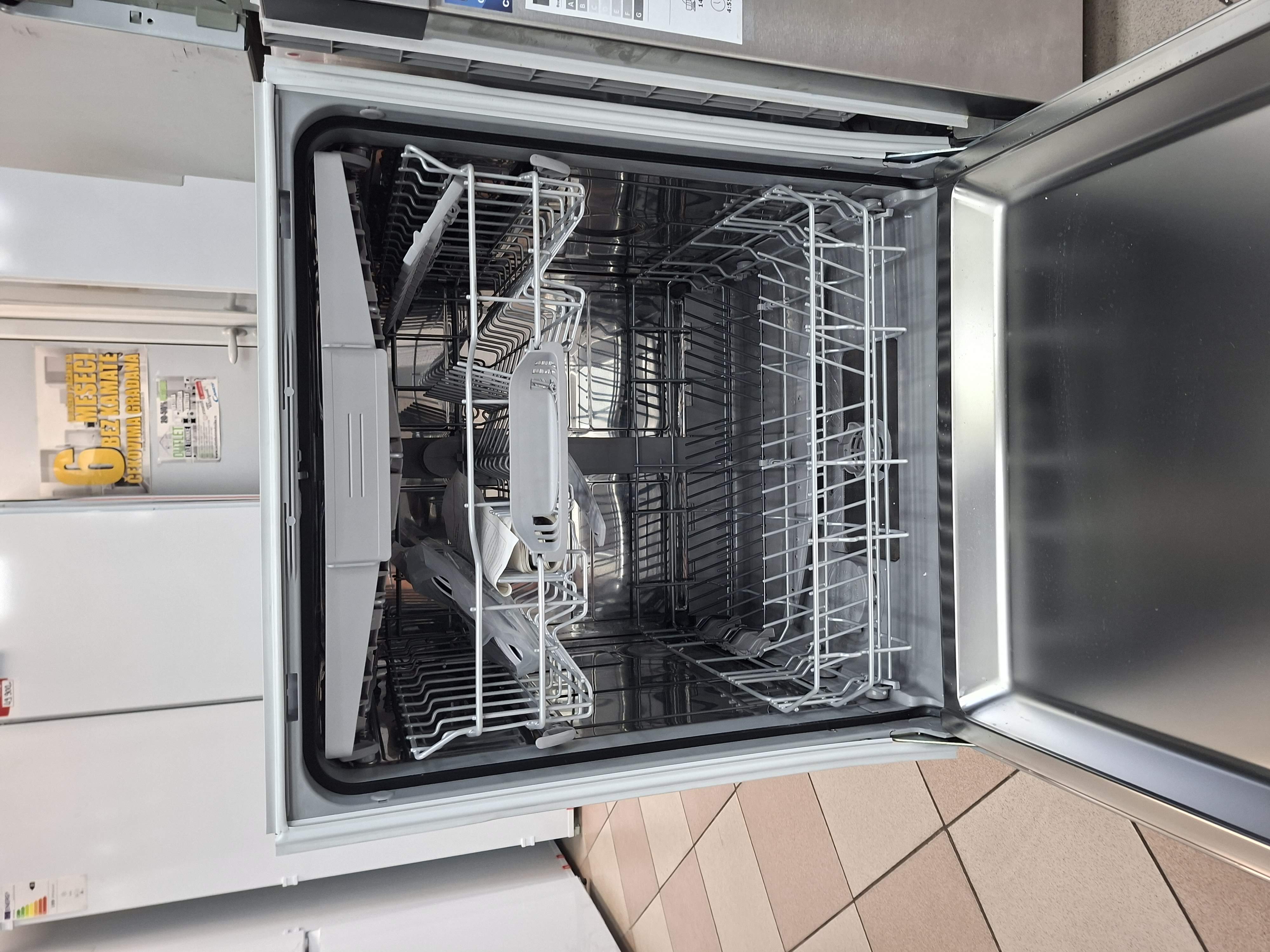 Ugradna Sudo mašina Bosch SMV4EVX11E/65 , 14 kompleta
