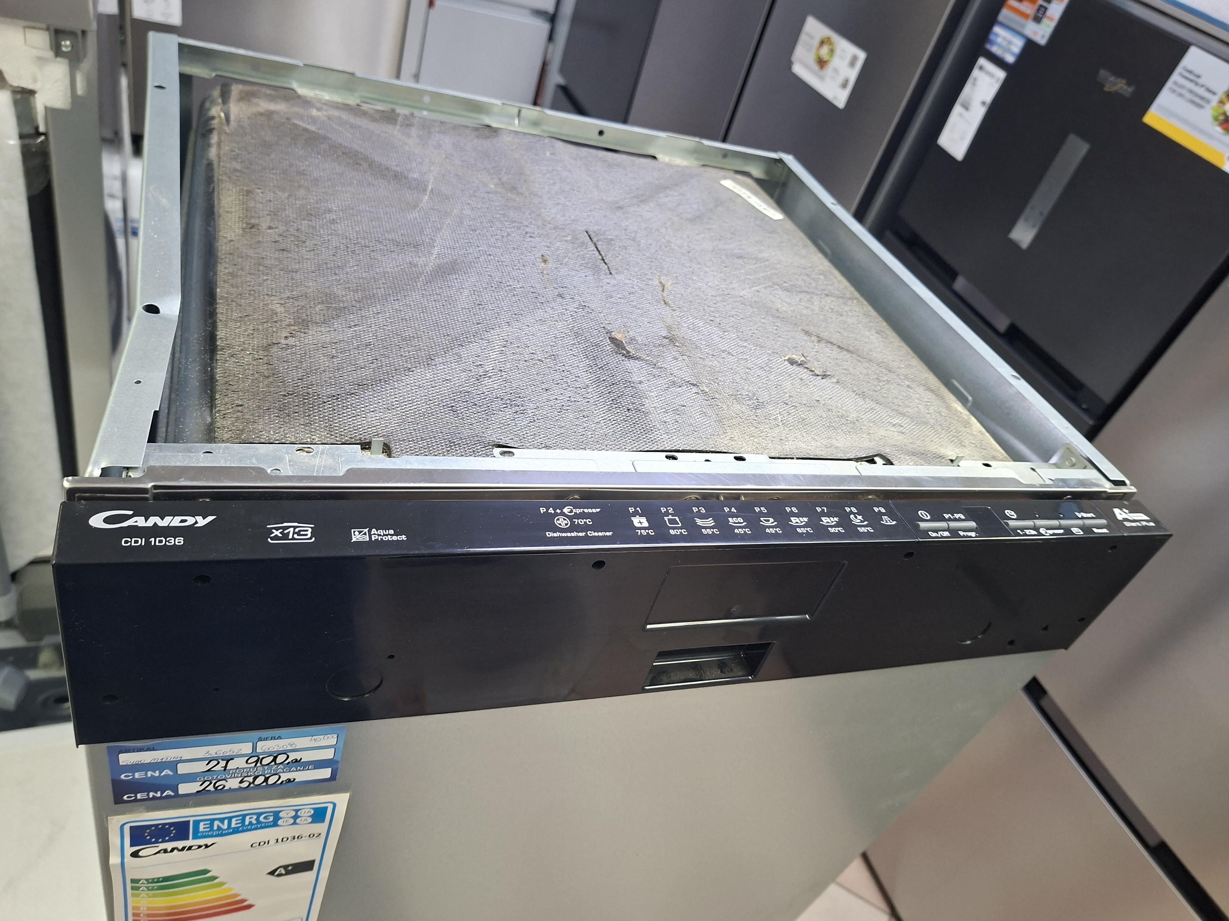 Ugradna Sudo mašina Candy CDI 1D36-02, 13 kompleta