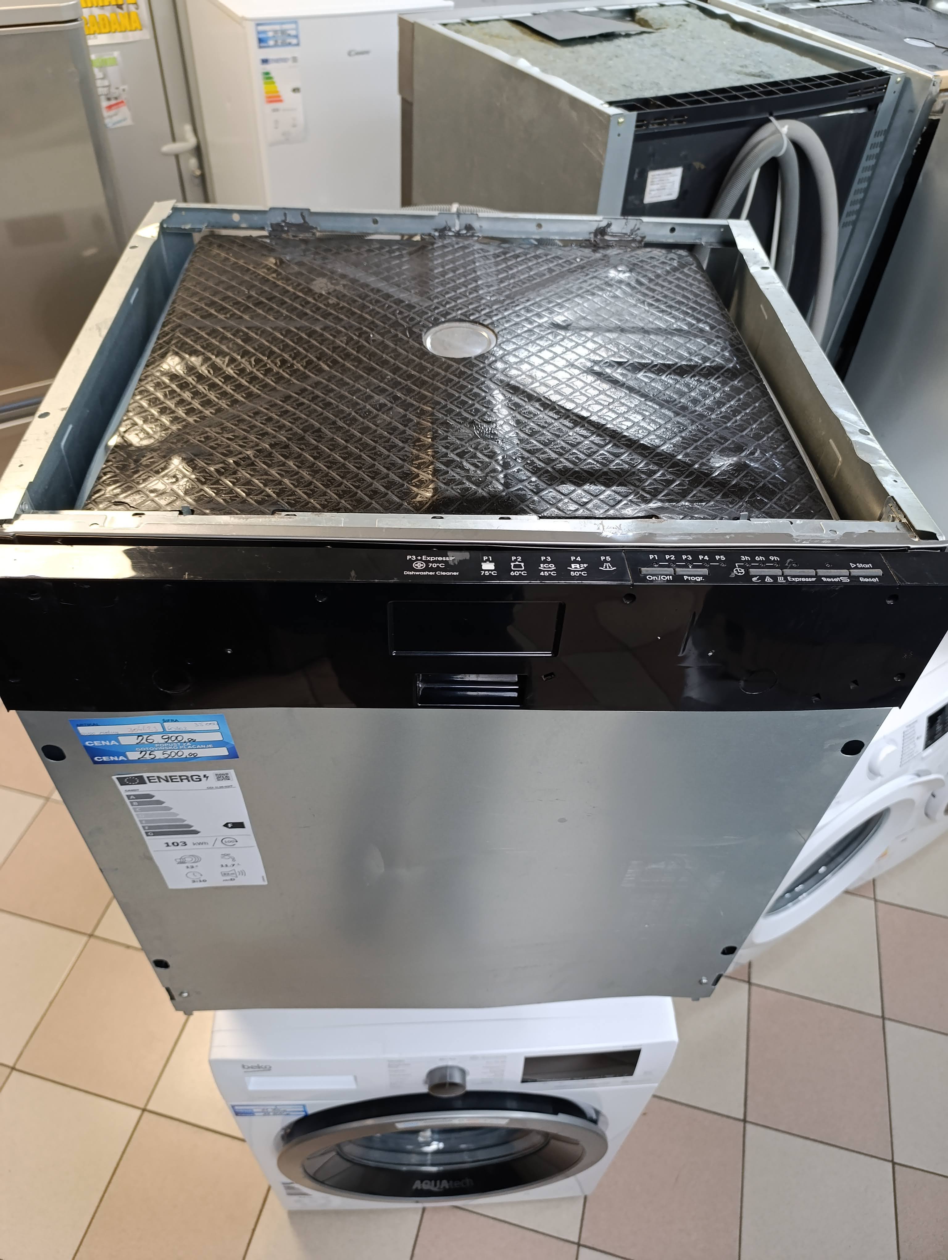 Siemens iQ300 SX73EX01CE vaatwasser Volledig ingebouwd 14 couverts C Siemens iQ300 SX73EX01CE vaatwasser Volledig ingebouwd 14 couverts C