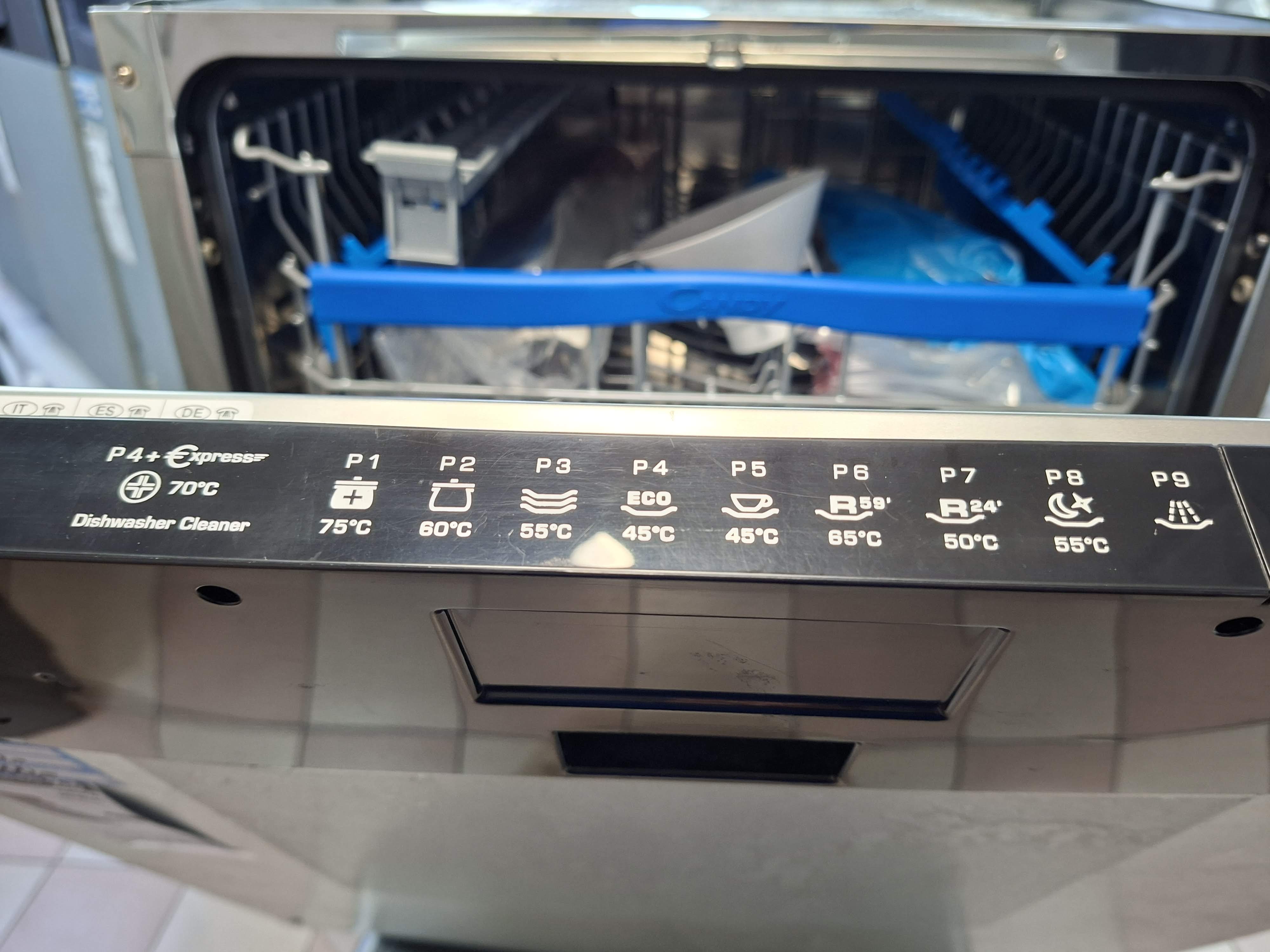 Ugradna sudo mašina Candy CDI 3615/T, 16 kompleta