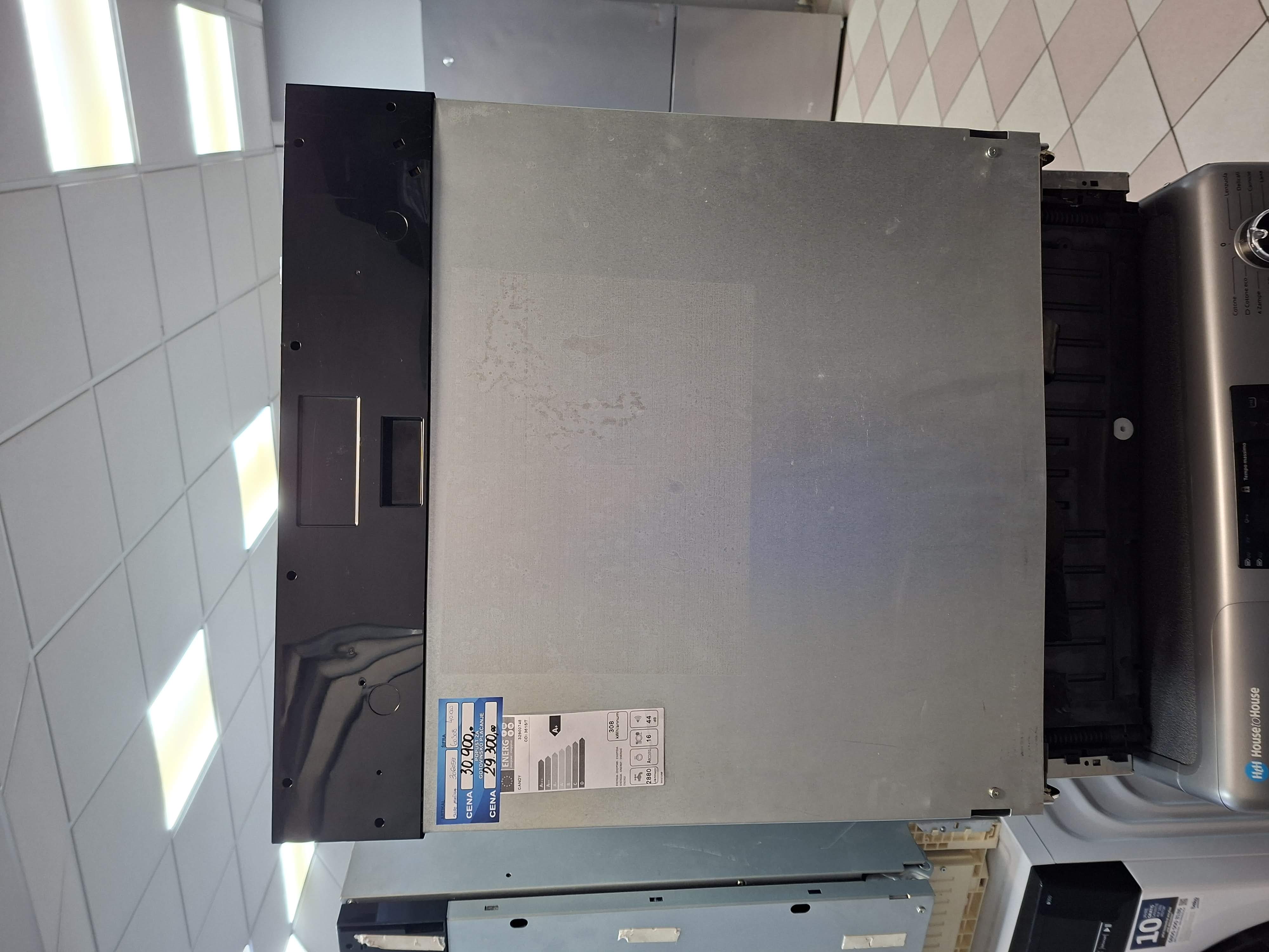 Ugradna sudo mašina Candy CDI 3615/T, 16 kompleta