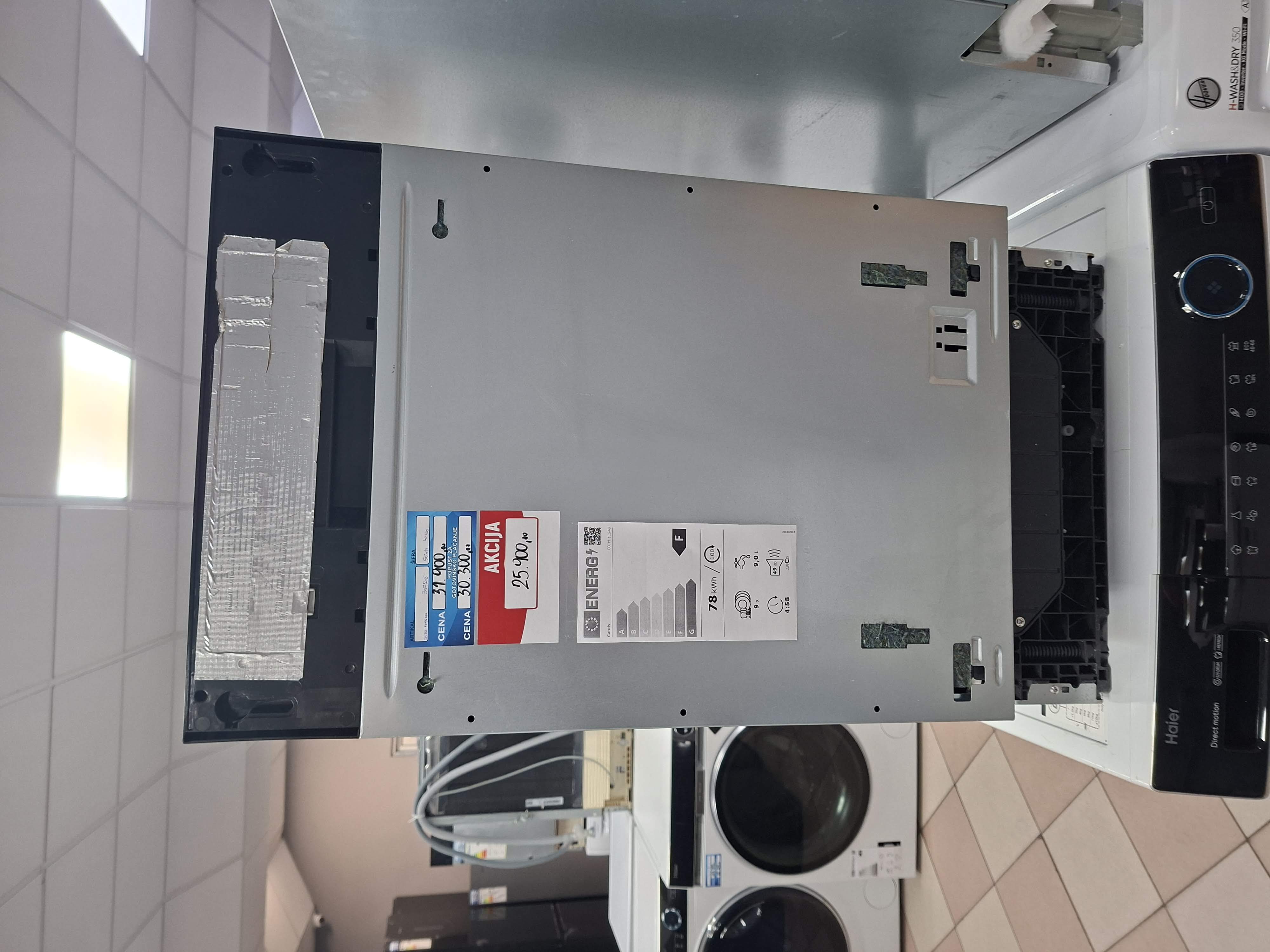 Ugradna Sudo mašina Candy CDIH 1L949 , 45cm