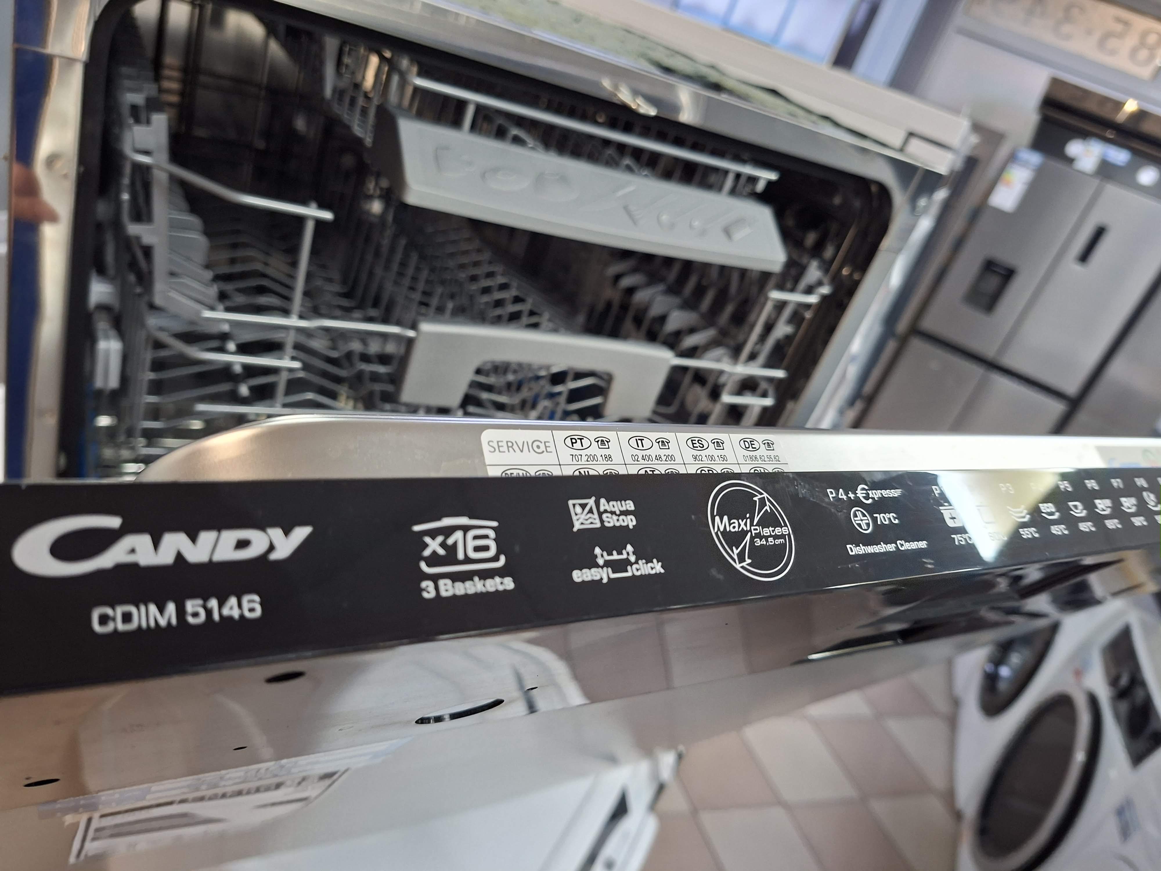 Ugradna Sudo mašina Candy CDIM 5146 , 16kompleta
