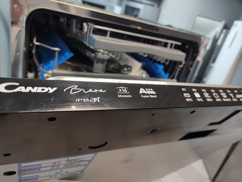 Ugradna Sudo mašina Candy CDIMN 4D622 PB, 16 kompleta