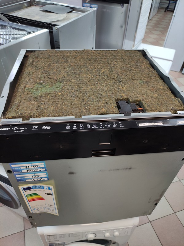 Ugradna Sudo mašina Candy CDIMN 4D622 PB, 16 kompleta