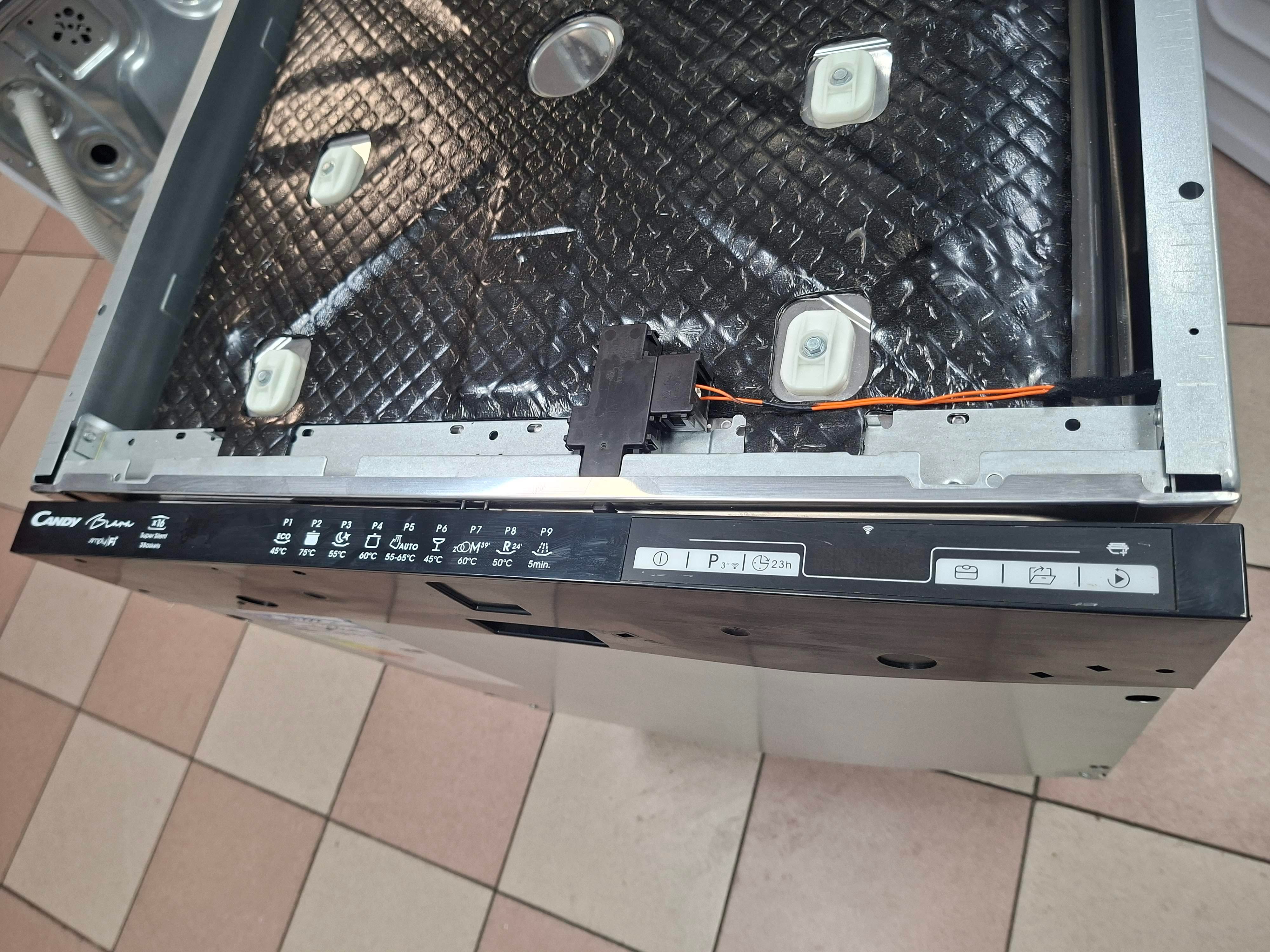 Ugradna Sudo mašina Candy CDIMN 4D622 PB/E, 16 kompleta