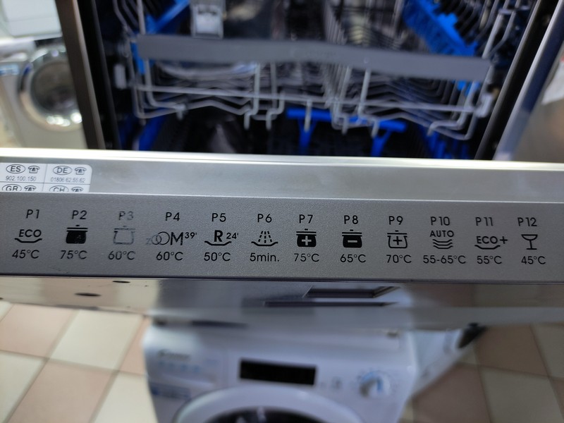 Ugradna Sudo mašina Candy CDIMN 4S613PS (2) , 16 kompleta