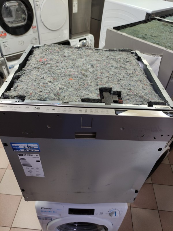 Ugradna Sudo mašina Candy CDIMN 4S613PS (2) , 16 kompleta