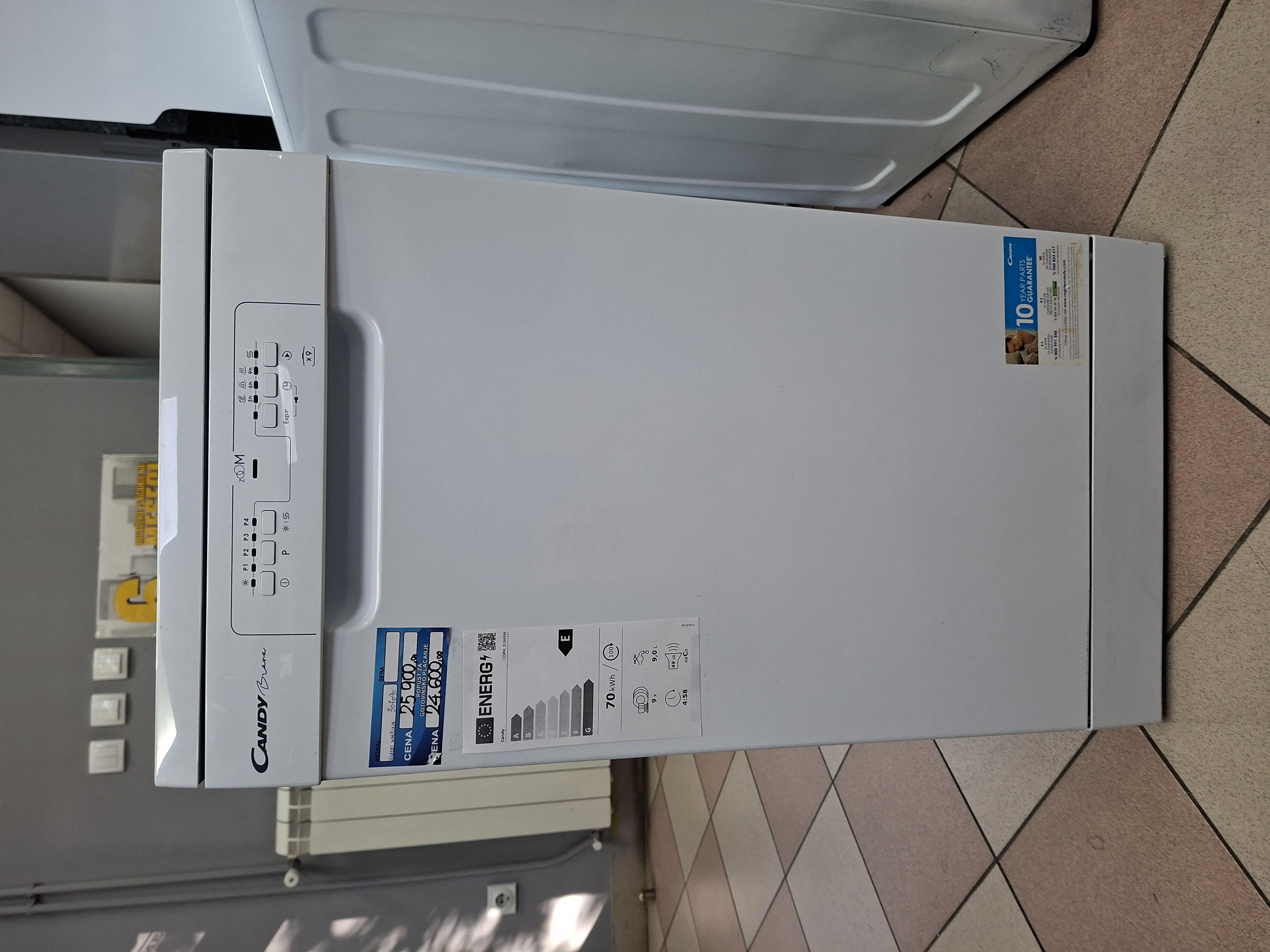 Ugradna sudo mašina Candy CDPH 2L949W (2) , 9 kompleta