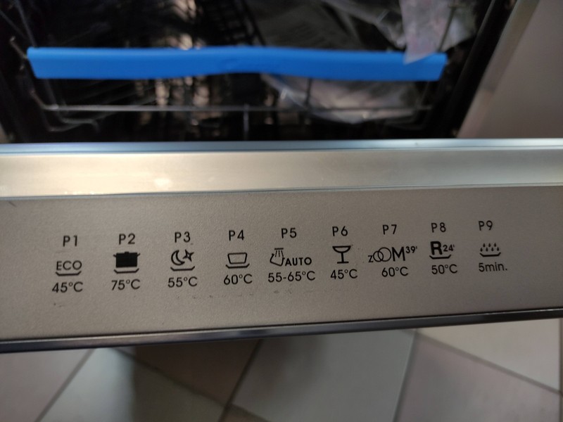 Ugradna Sudo mašina Candy CDSN 2D520PX/E , 15 kompleta