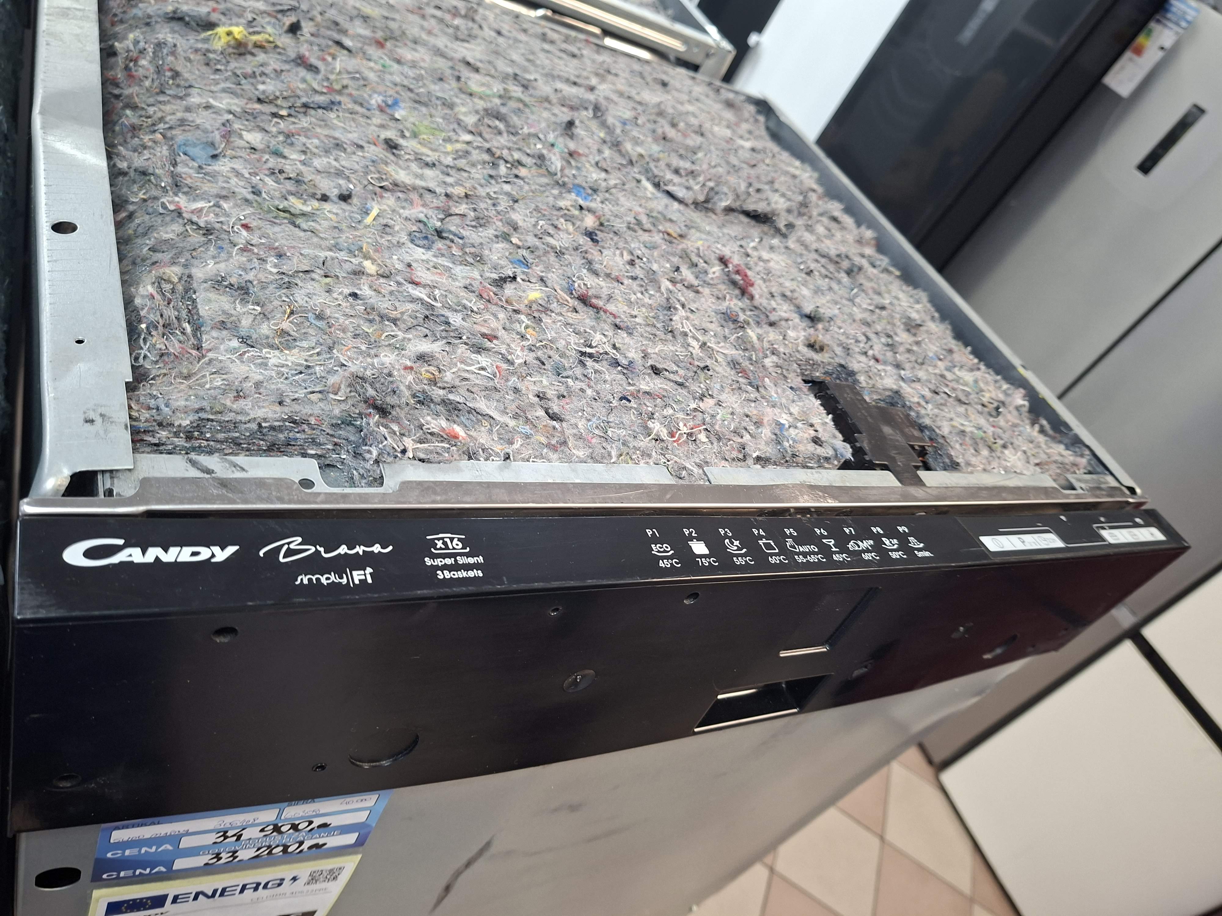 Ugradna Sudo mašina Candy CELDIMN 4D622PBE,  16kompleta