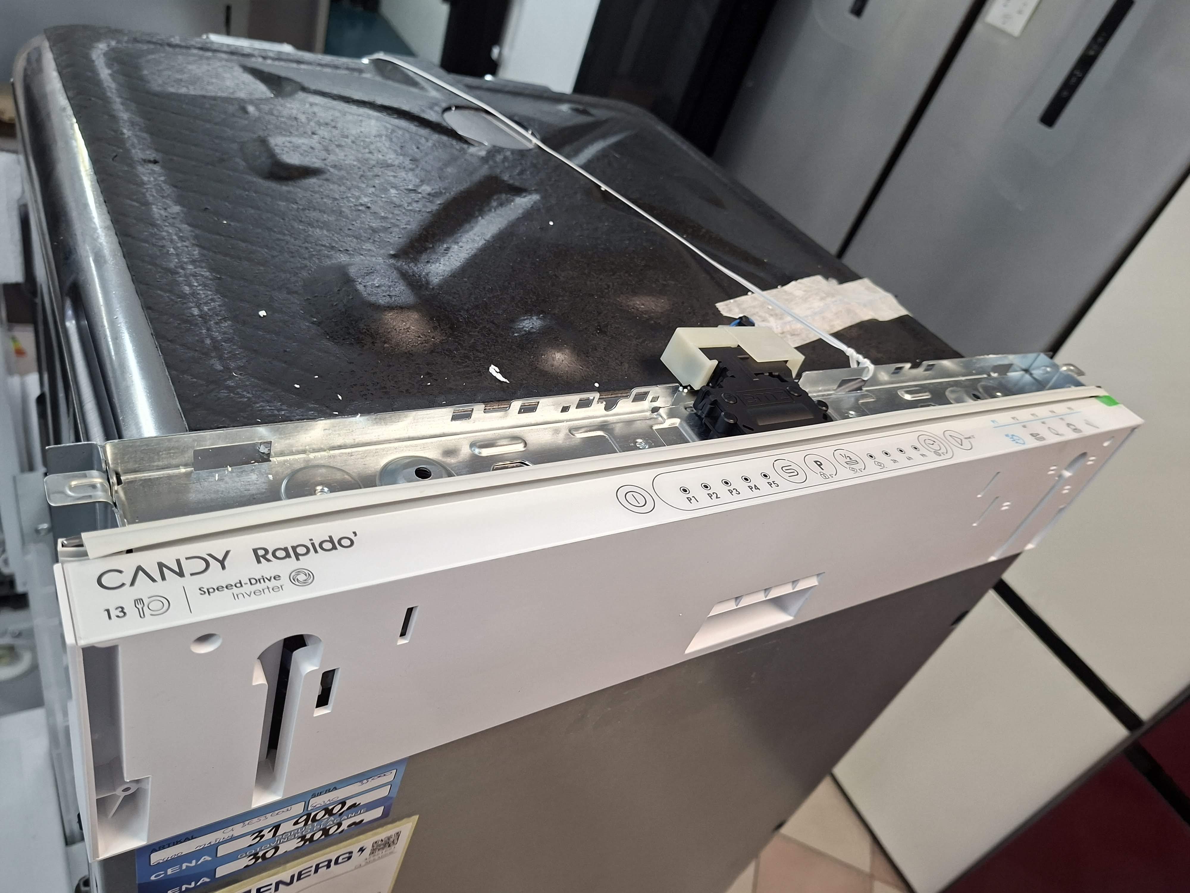 Ugradna sudo mašina Candy CI 3E53E0W, 13 kompleta