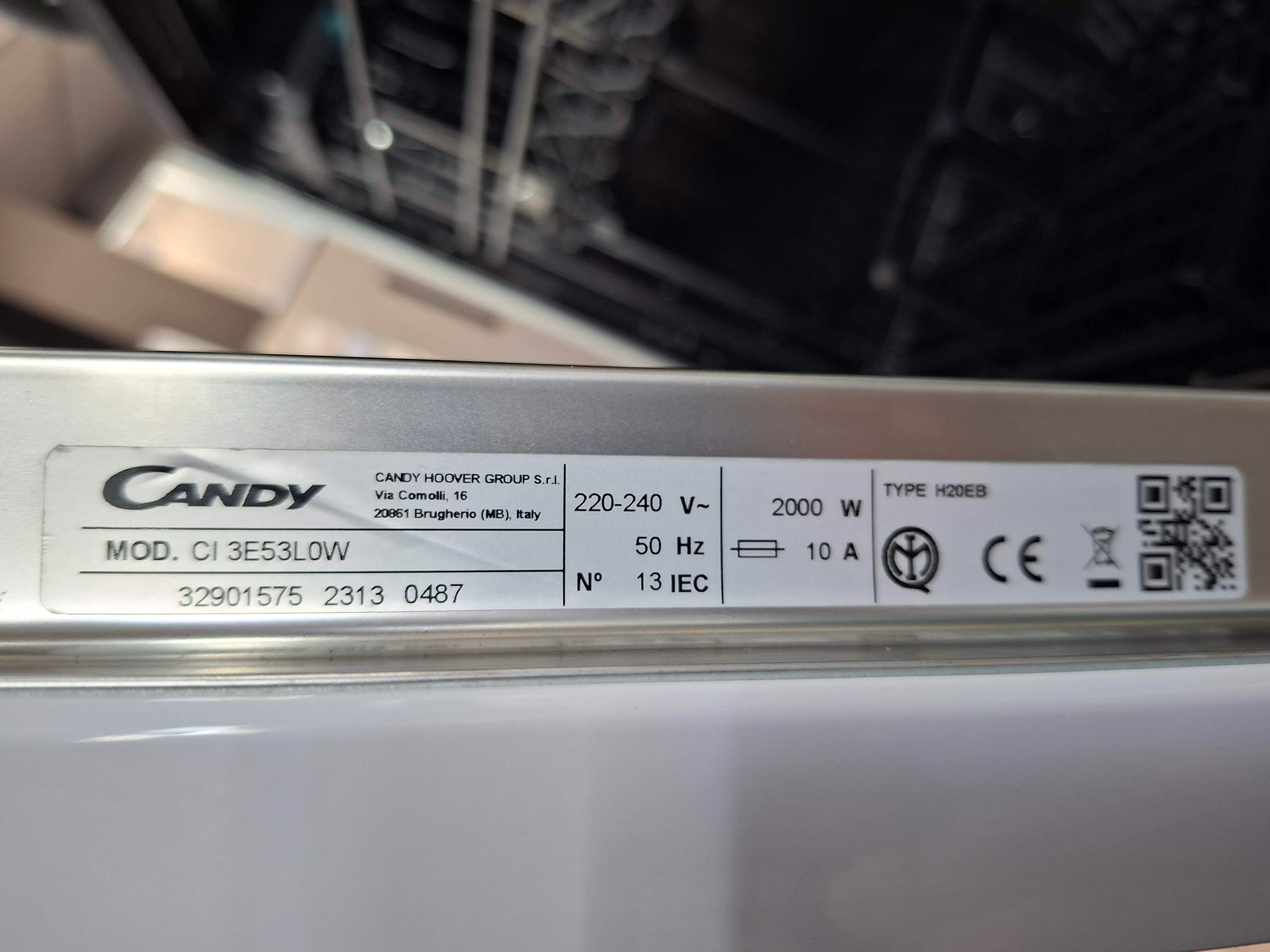 Ugradna sudo mašina Candy CI 3E53L0W