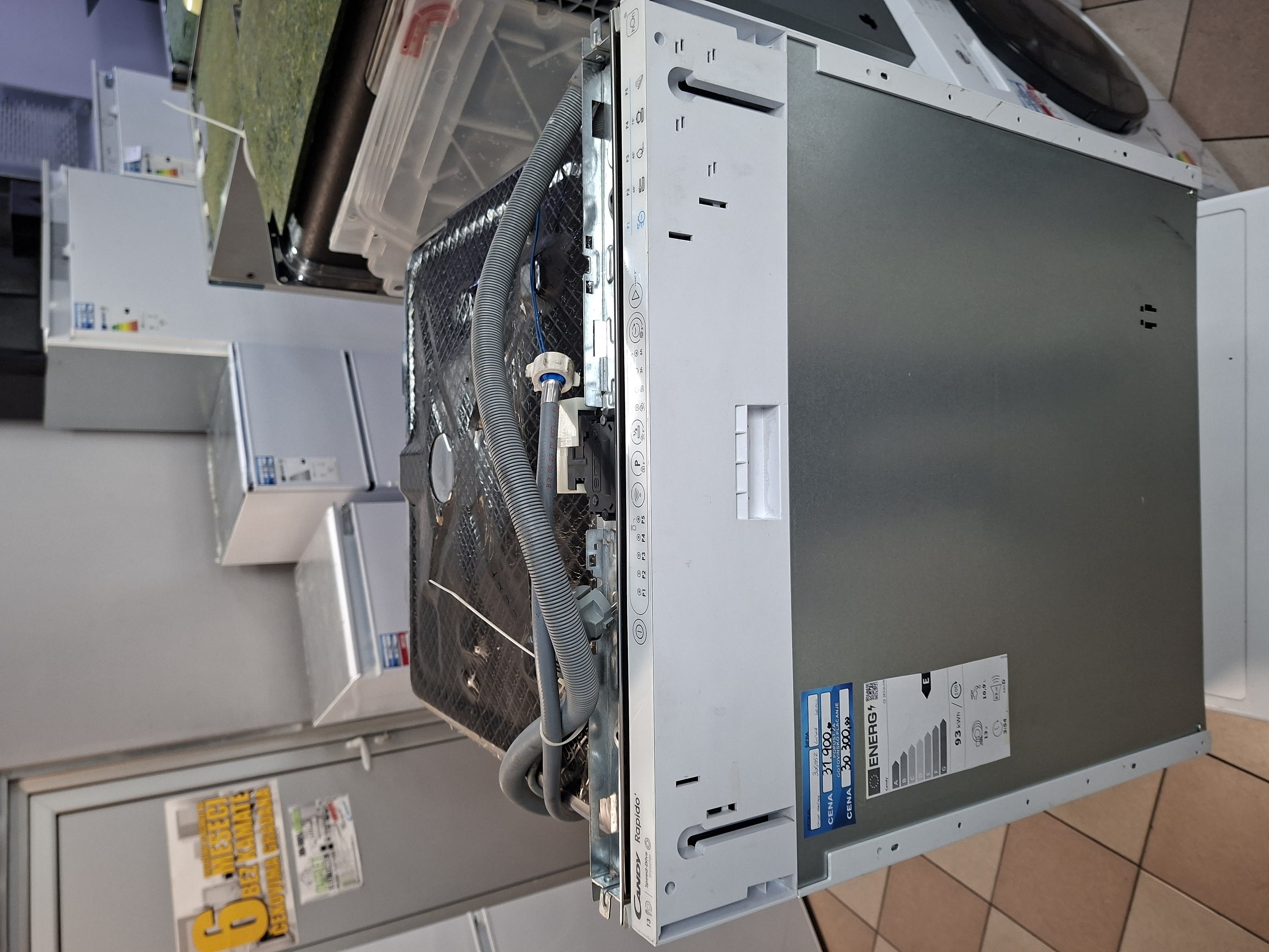 Ugradna sudo mašina Candy CI 3E53L0W