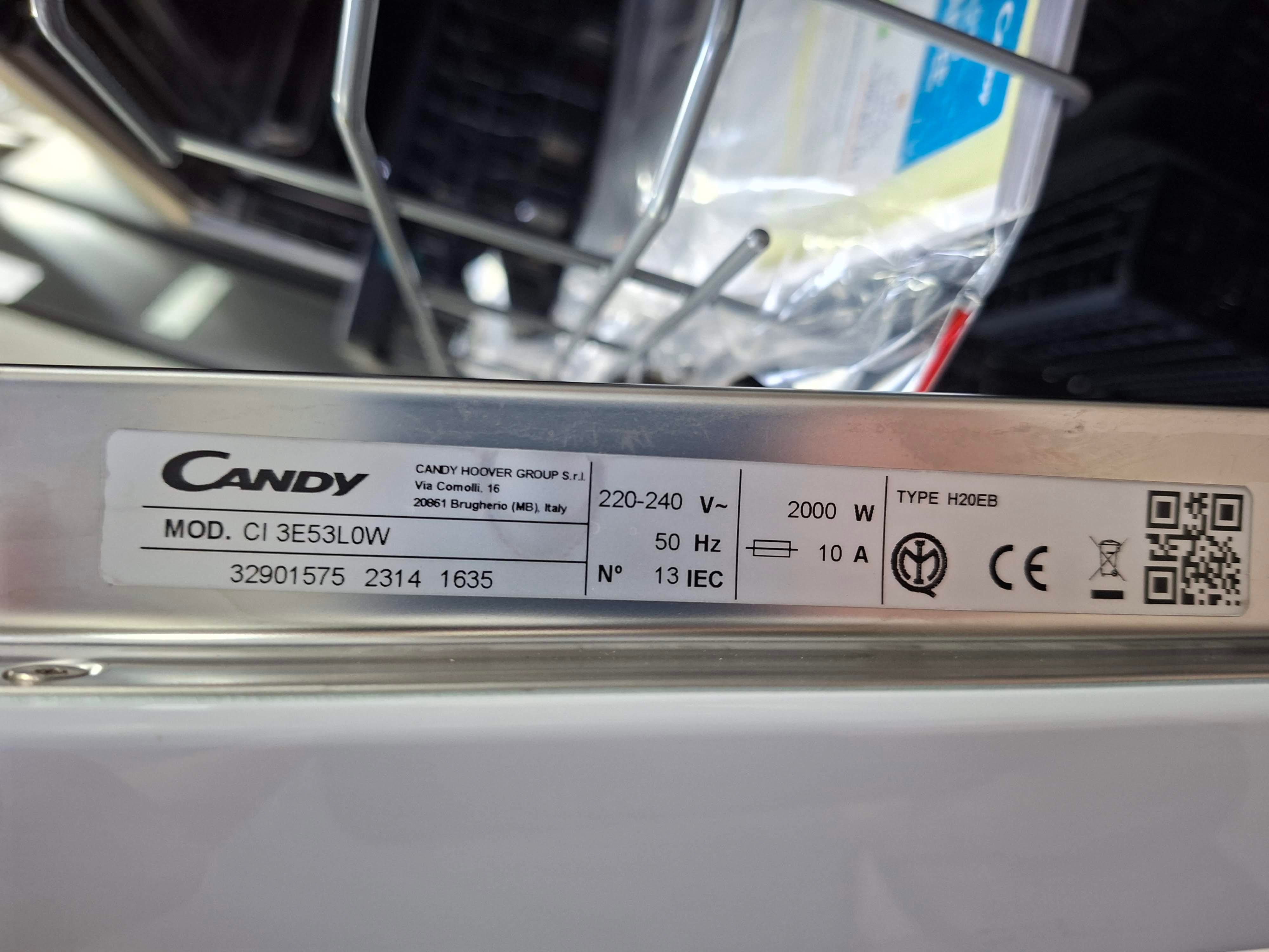 Ugradna sudo mašina Candy CI 3E53L0W