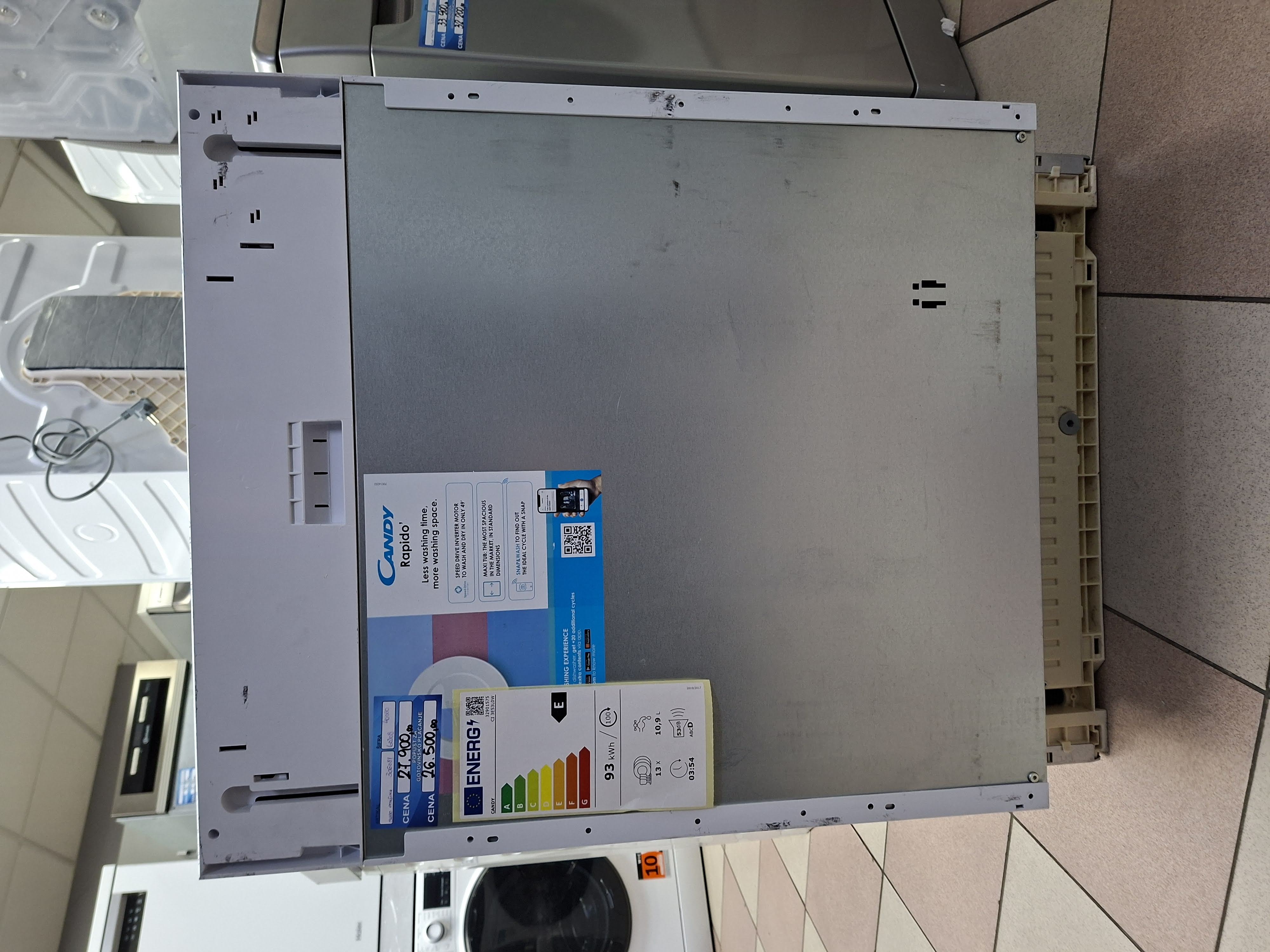 Ugradna sudo mašina Candy CI 3E53L0W