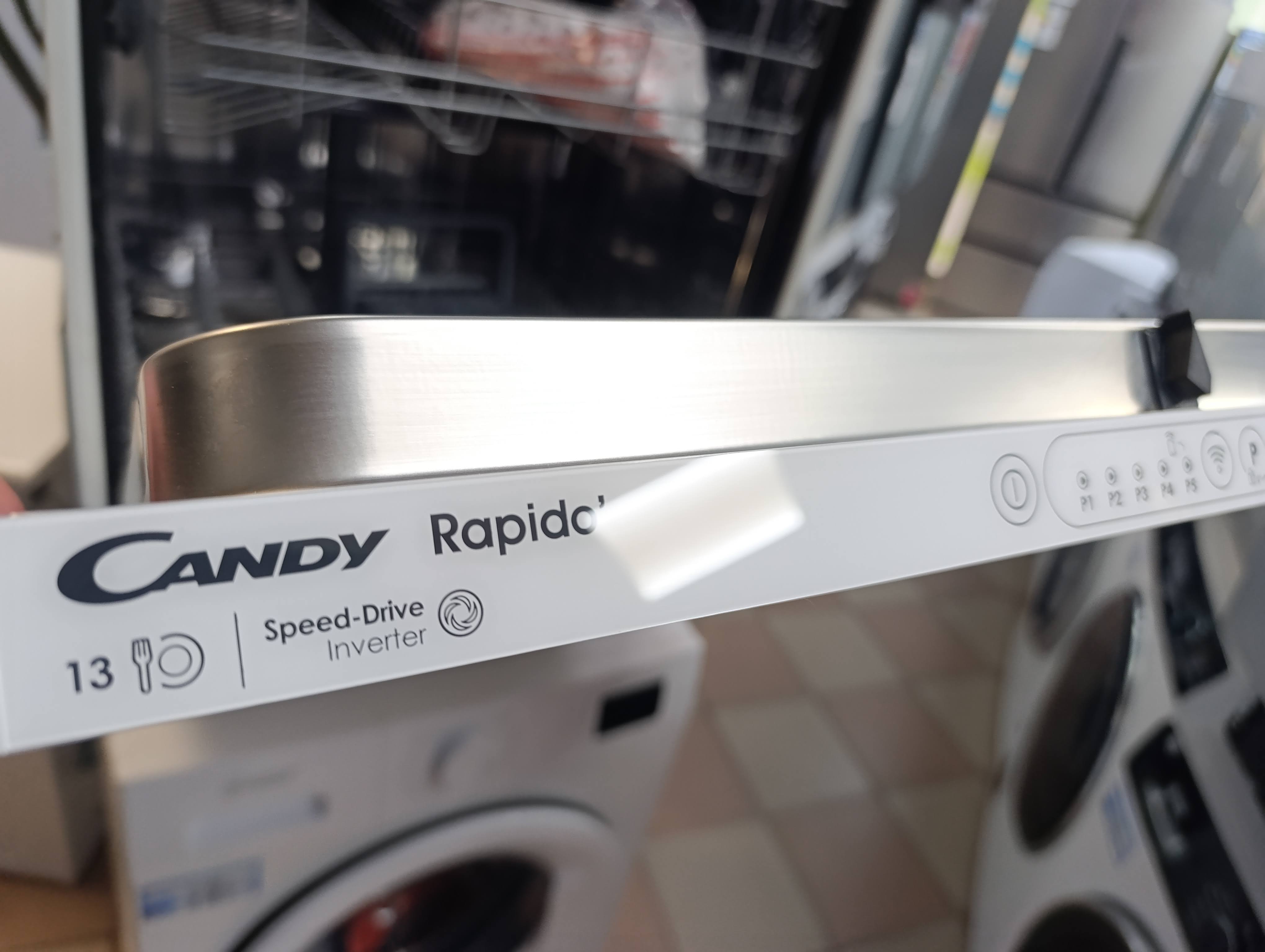 Ugradna sudo mašina Candy CI 3E7L0W (3), 13 kompleta