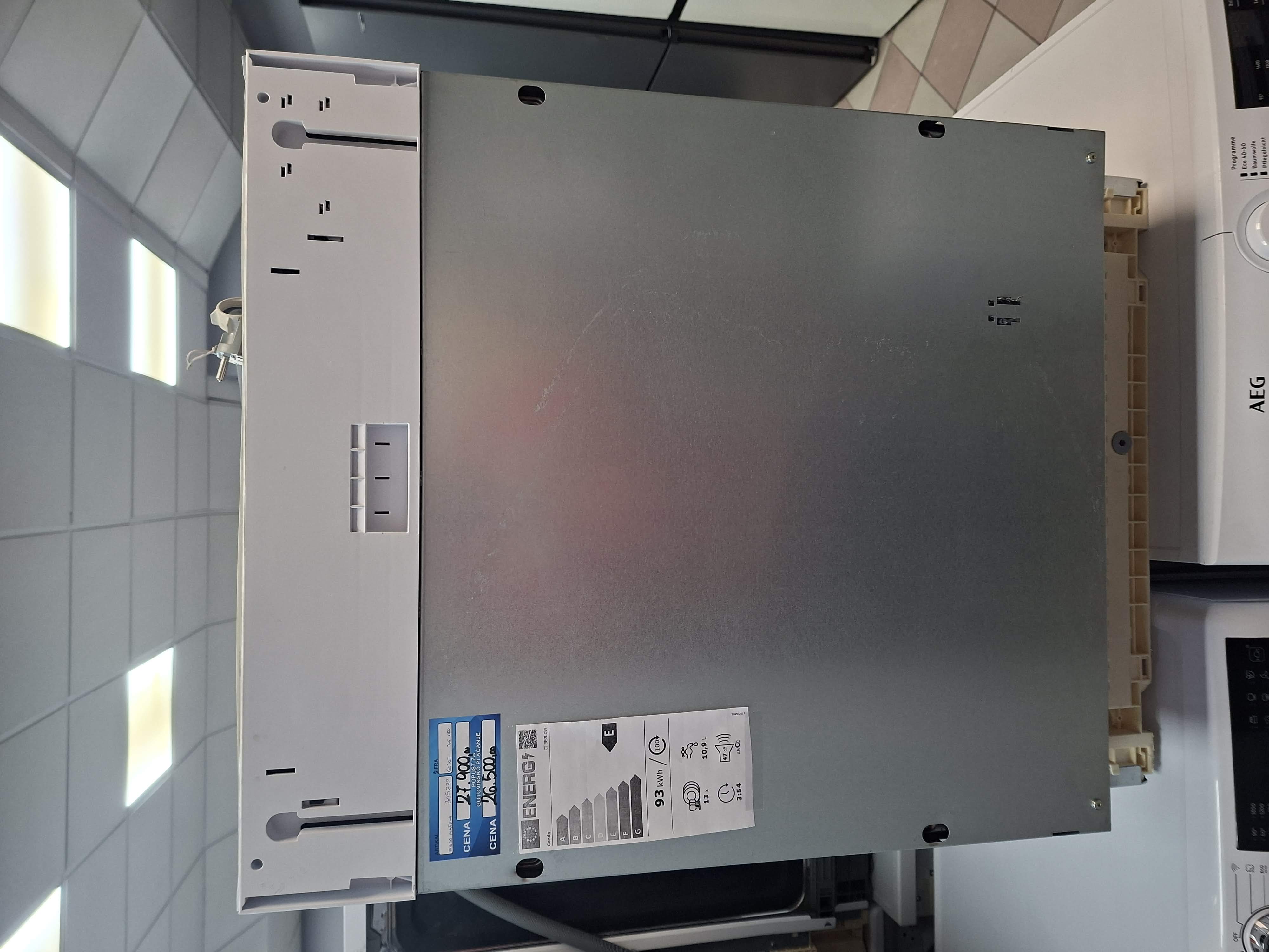 Ugradna sudo mašina Candy CI 3E7L0W, 13 kompleta