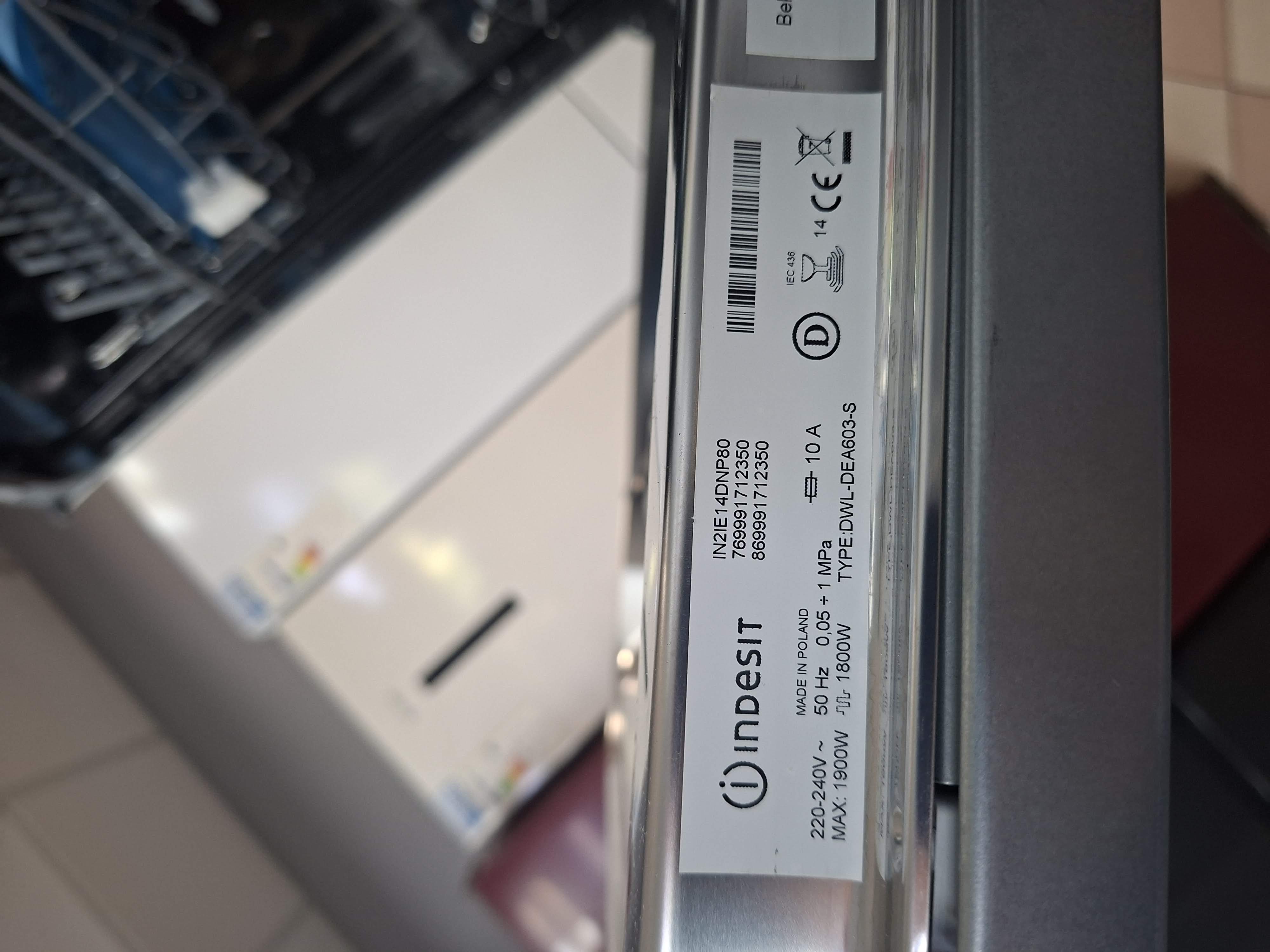 Ugradna sudo mašina Candy CI 3E7L0W, 13 kompleta