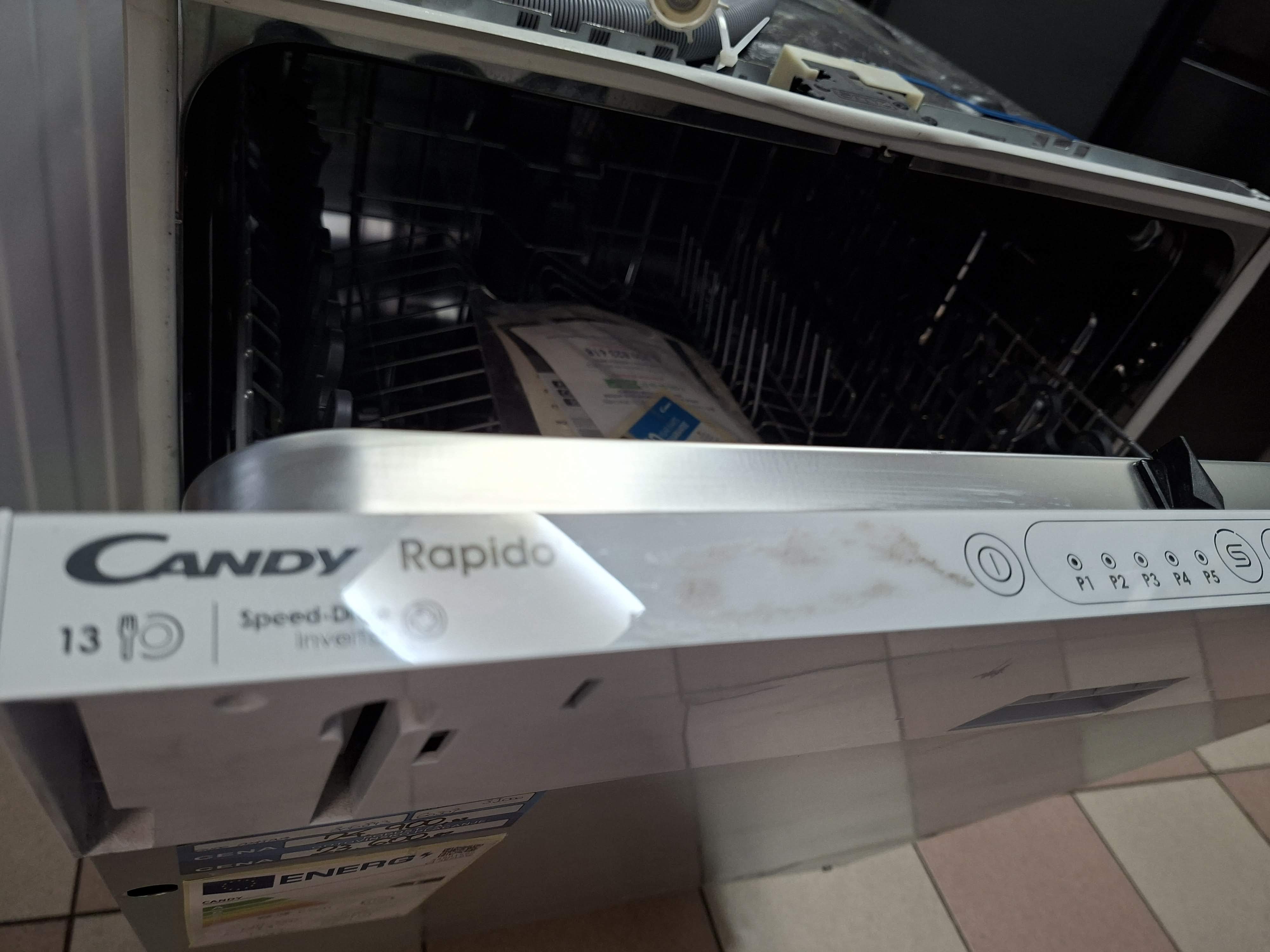 Ugradna sudo mašina Candy CI 3E7L0W, 13 kompleta