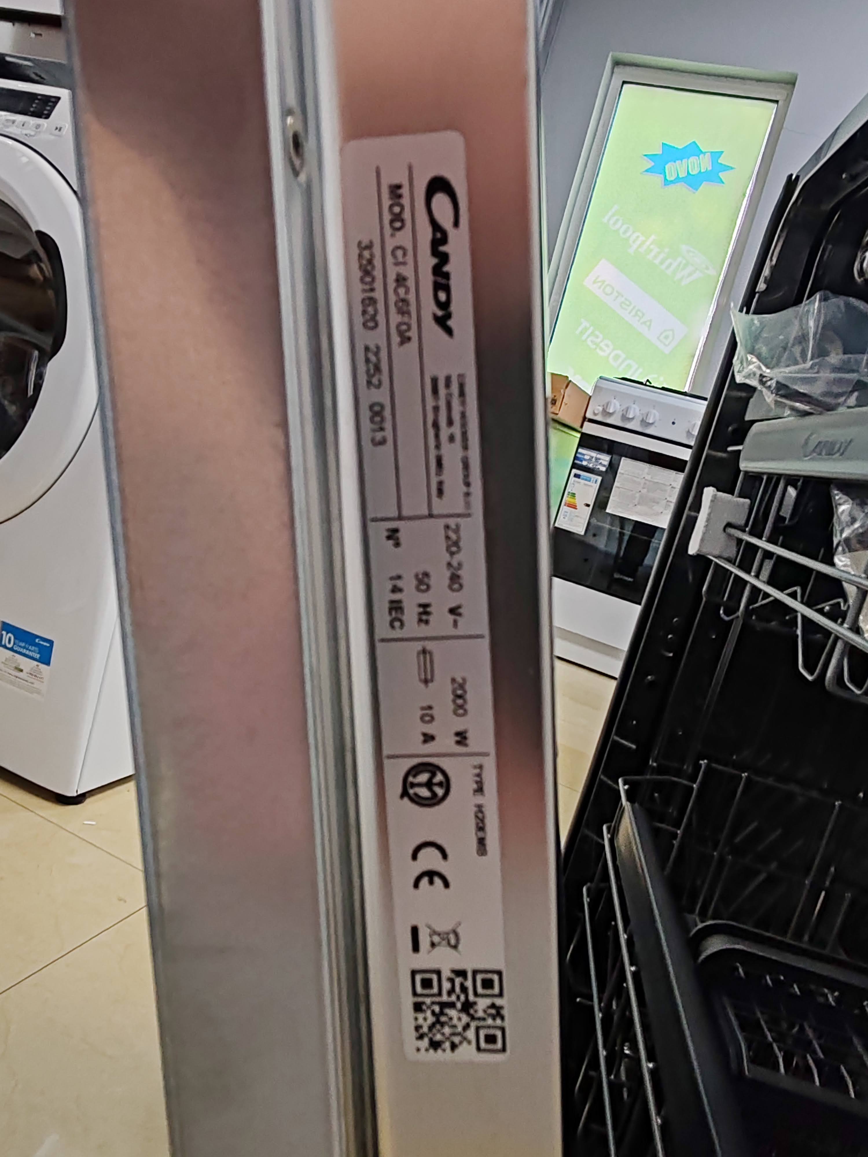 Ugradna Sudo mašina Candy CI 4C6F0A  (2) , 14 kompleta