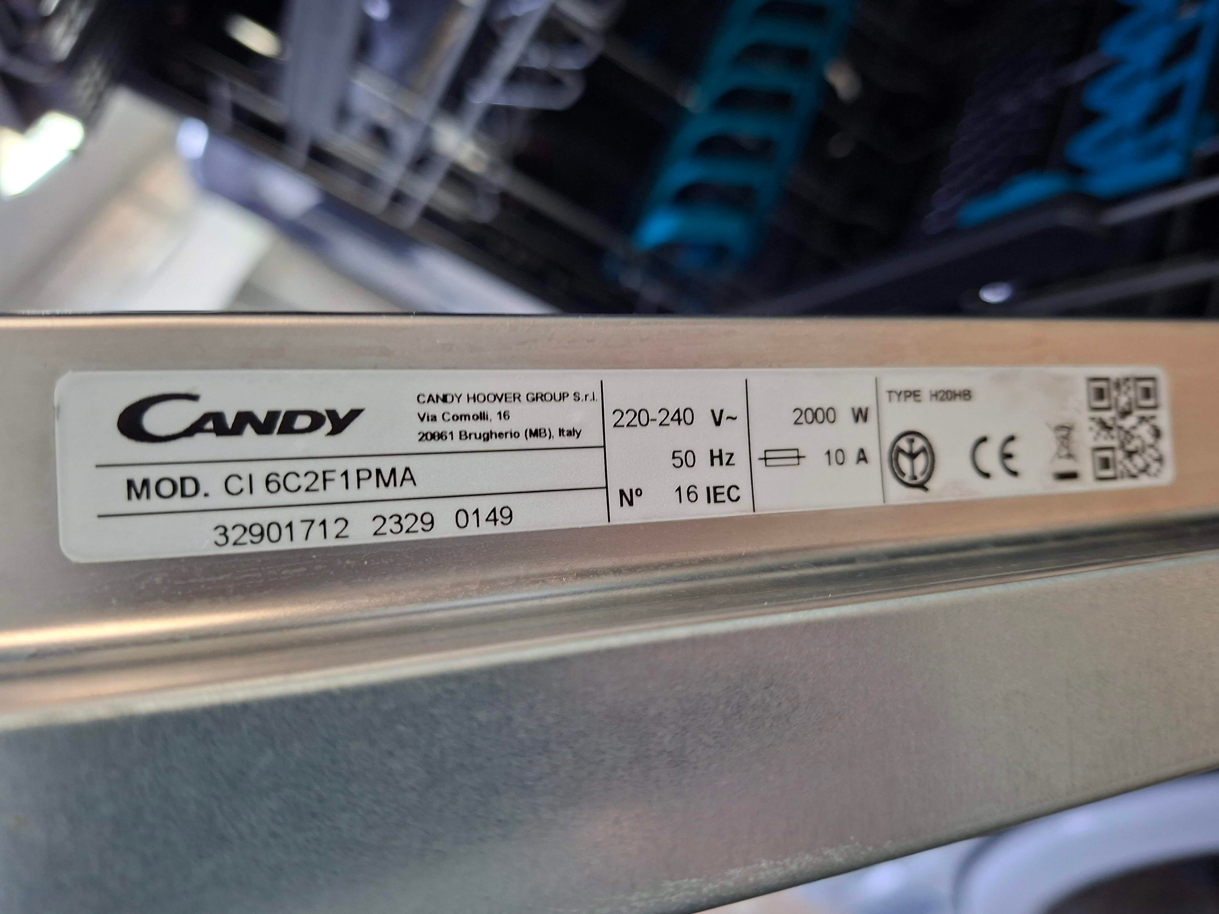 Ugradna Sudo mašina Candy CI 6C2F1PMA , 16 kompleta