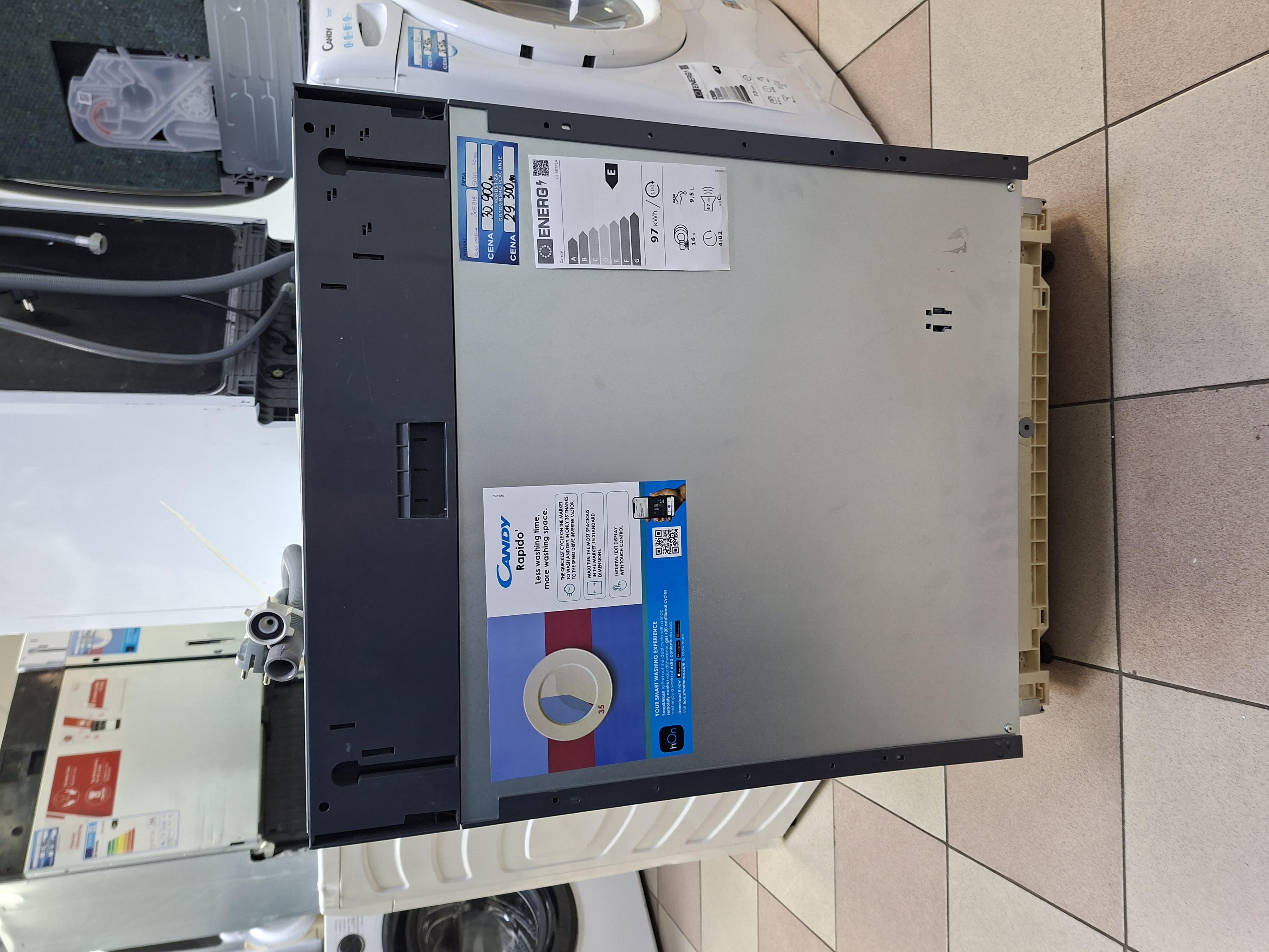 Ugradna sudo mašina Candy CI 6E7F1A , 16 kompleta