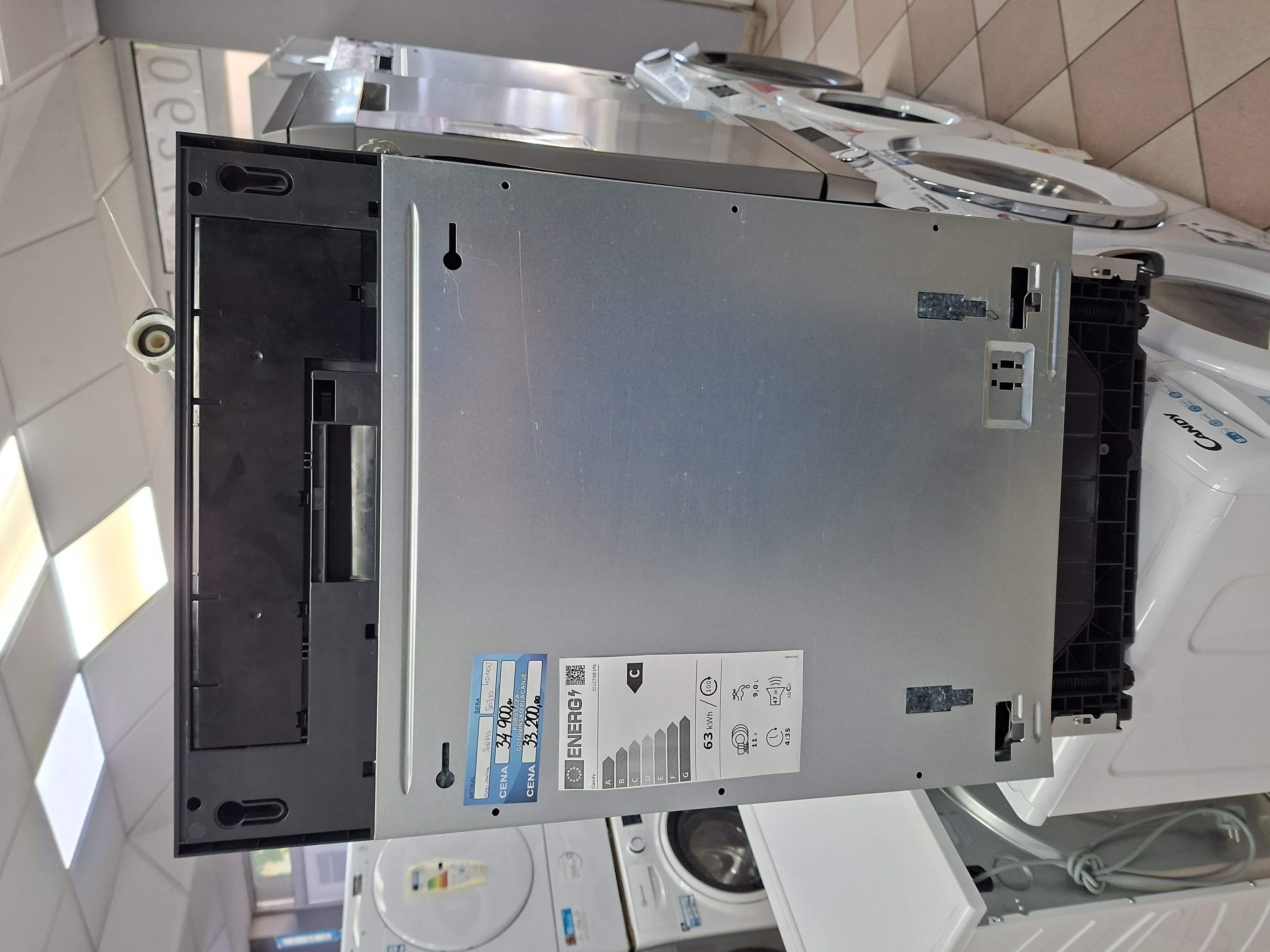 Ugradna Sudo mašina Candy  CI1C7SB1FA , 11 kompleta.