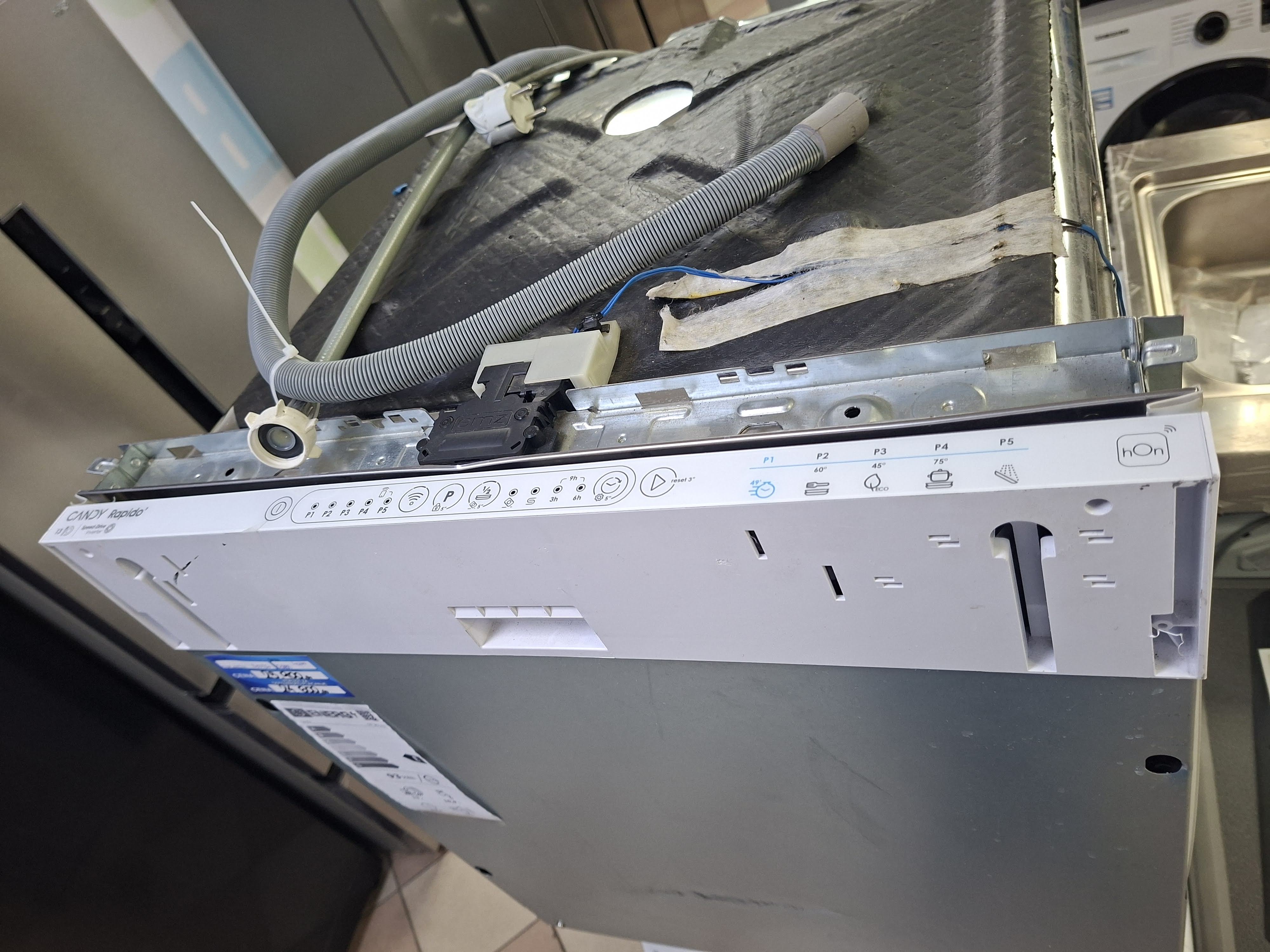 Ugradna Sudo mašina Candy CIP 3E7L0W , 13 kompleta